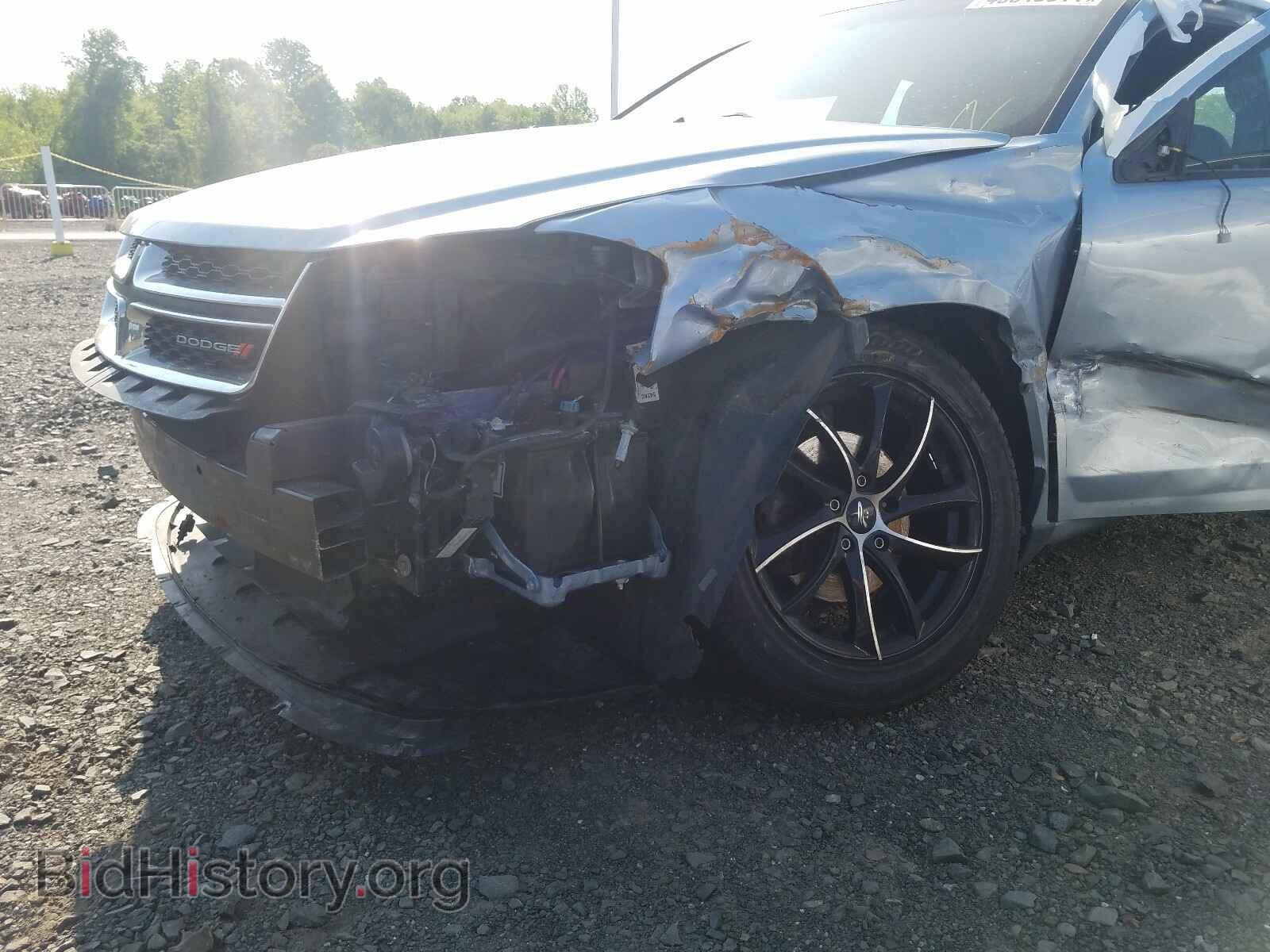 2013 DODGE AVENGER - VIN: 1C3CDZAB8DN752242 - Фото 9
