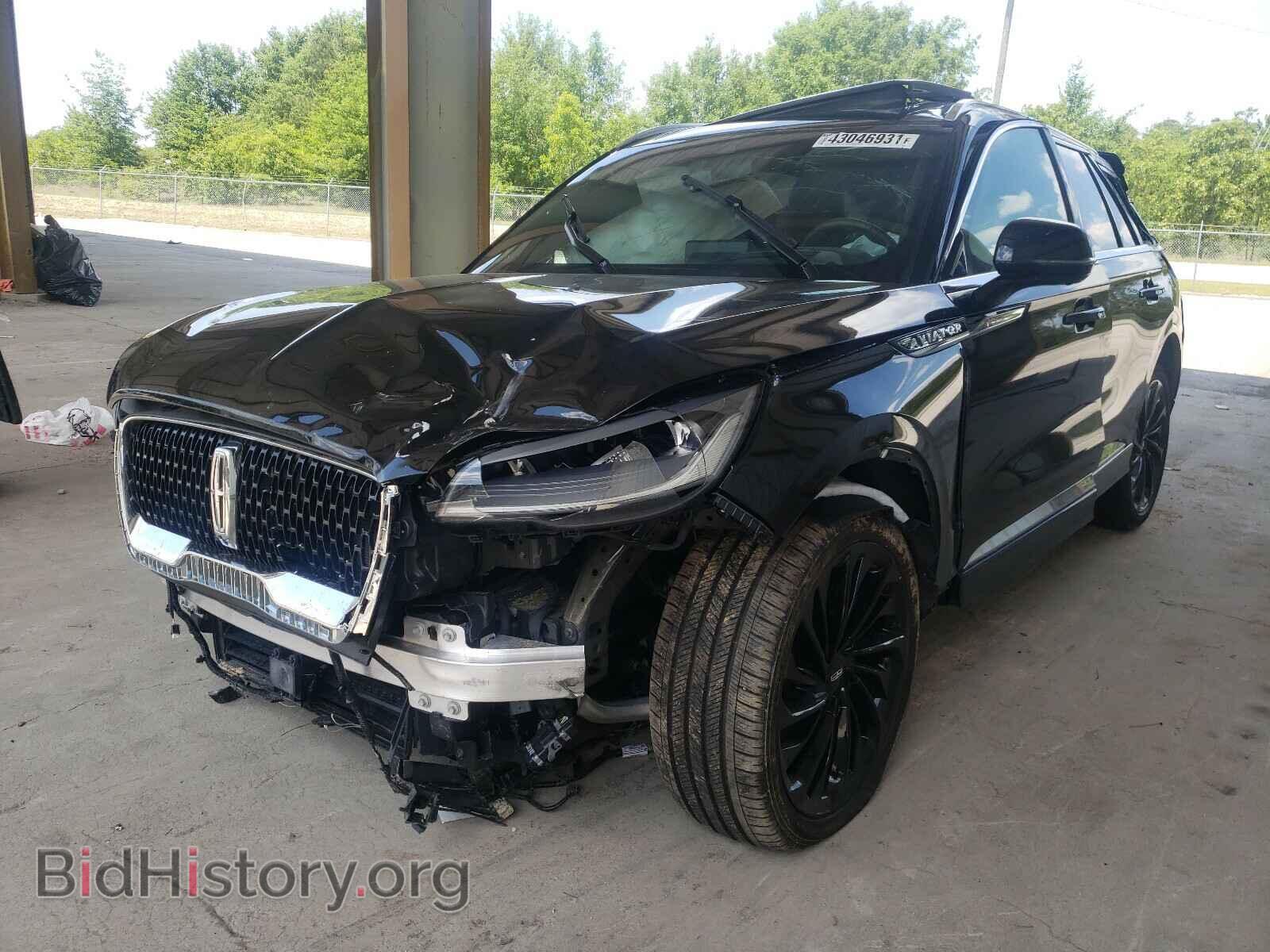 2021 LINCOLN AVIATOR - VIN: 5LM5J7WC8MGL08259 - Фото 2
