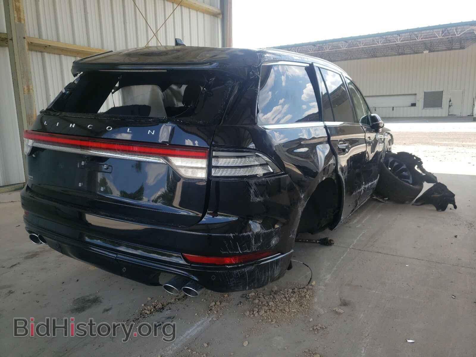 2021 LINCOLN AVIATOR - VIN: 5LM5J7WC8MGL08259 - Фото 4