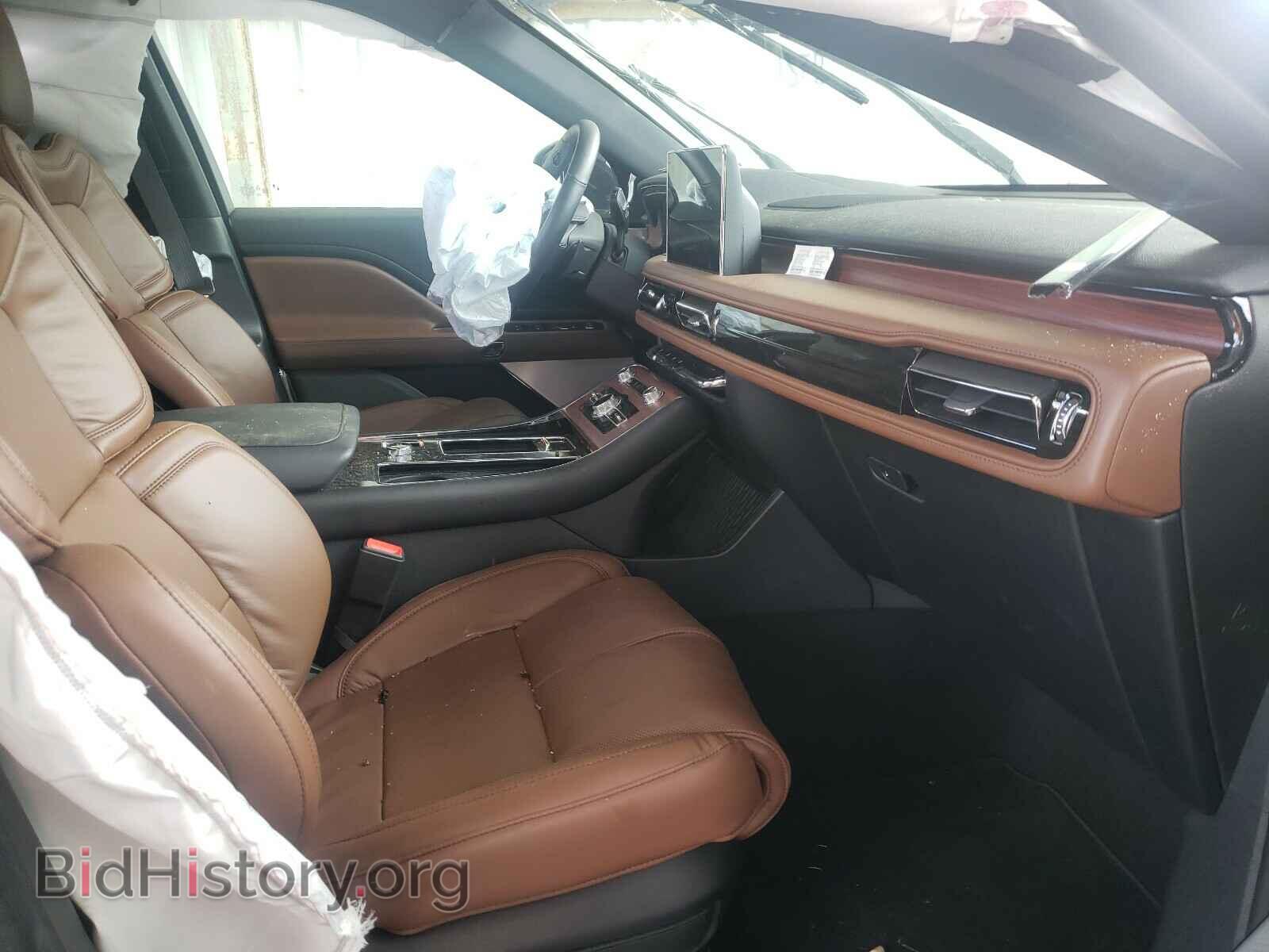 2021 LINCOLN AVIATOR - VIN: 5LM5J7WC8MGL08259 - Фото 5