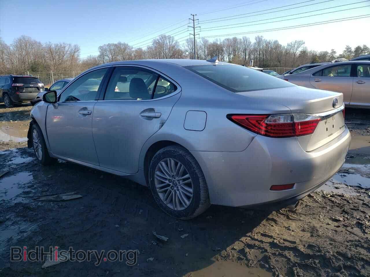 2013 LEXUS ES350 - VIN: JTHBK1GG5D2078763 - Фото 2