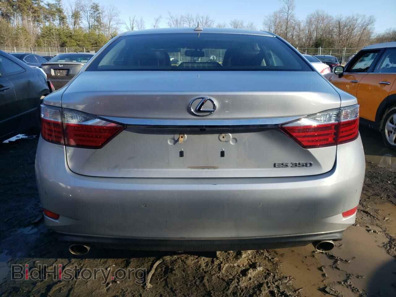 2013 LEXUS ES350 - VIN: JTHBK1GG5D2078763 - Фото 6