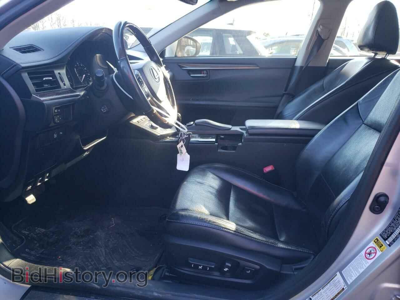 2013 LEXUS ES350 - VIN: JTHBK1GG5D2078763 - Фото 7