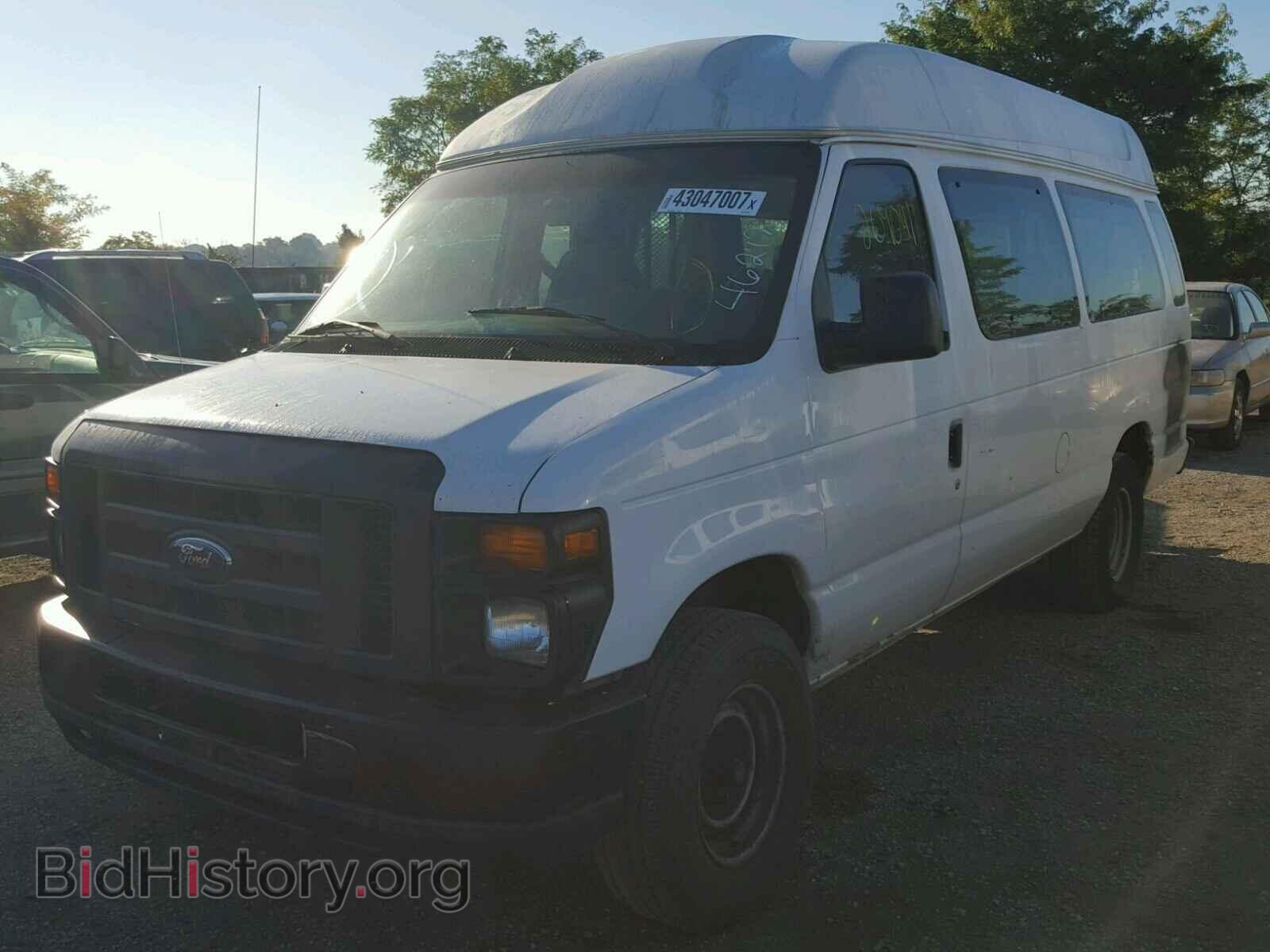 2008 FORD ECONOLINE - VIN: 1FTNS14W68DA59708 - Фото 2