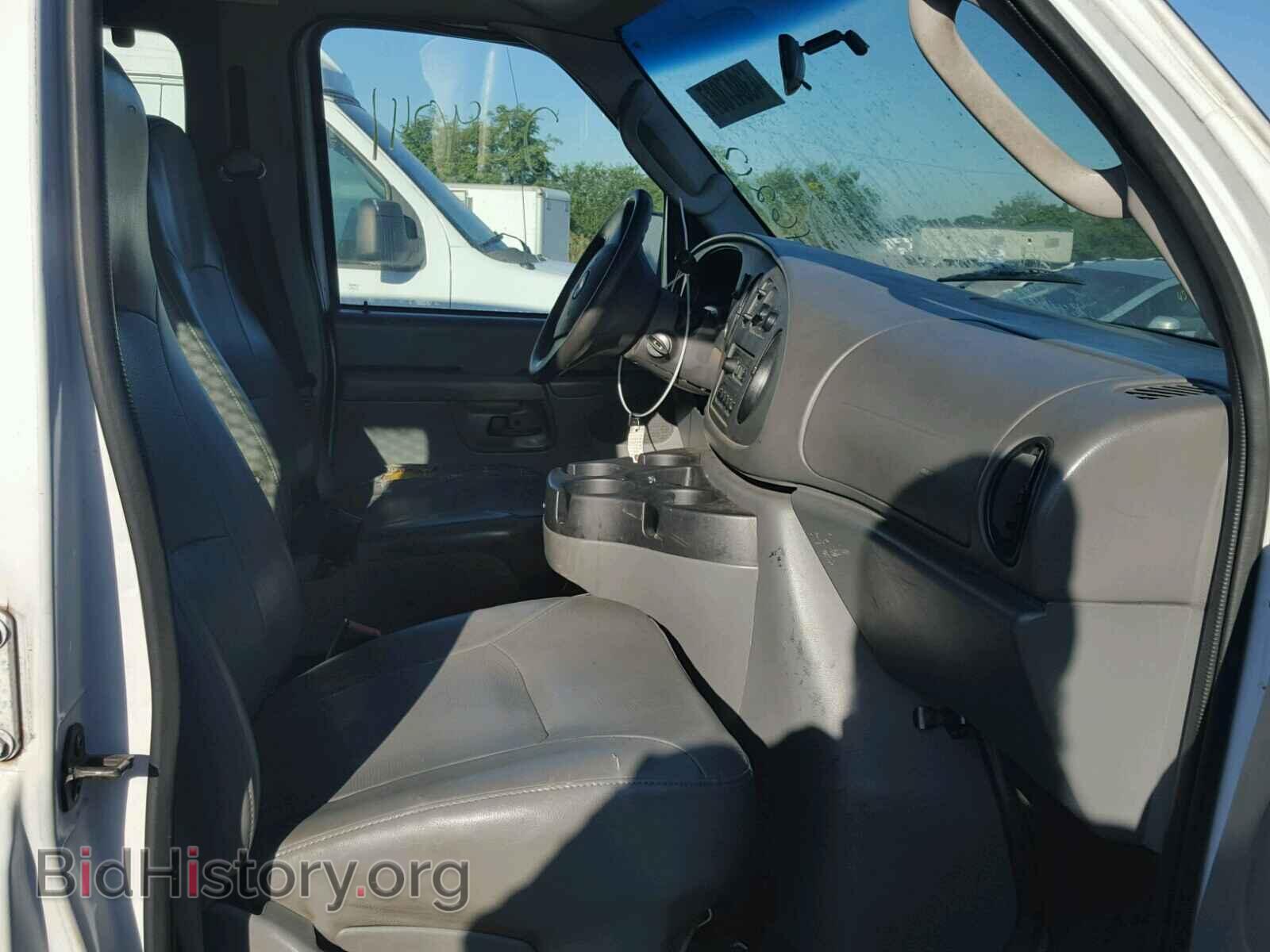 2008 FORD ECONOLINE - VIN: 1FTNS14W68DA59708 - Фото 5
