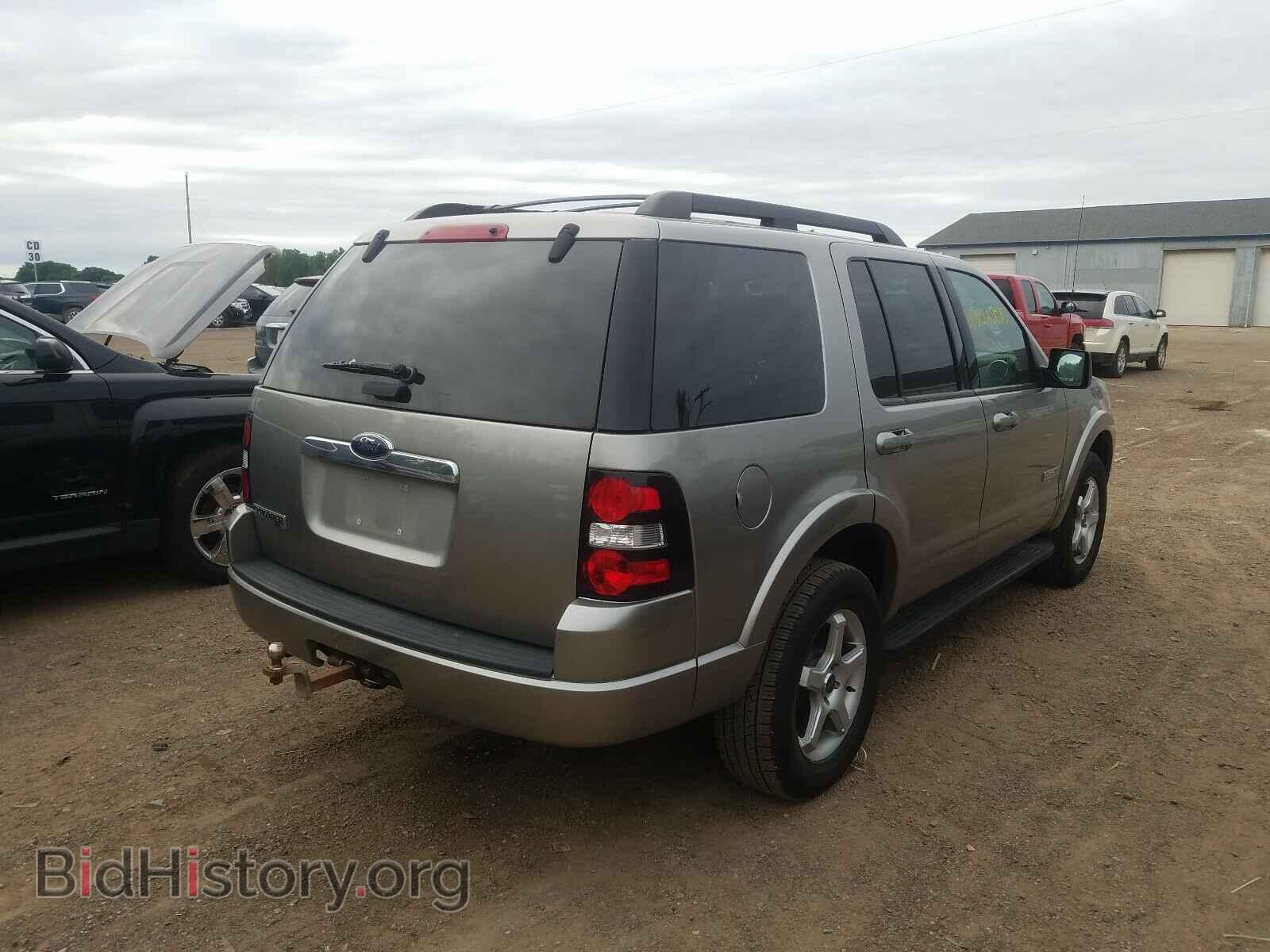 2008 FORD EXPLORER - VIN: 1FMEU63E38UA33160 - Фото 4