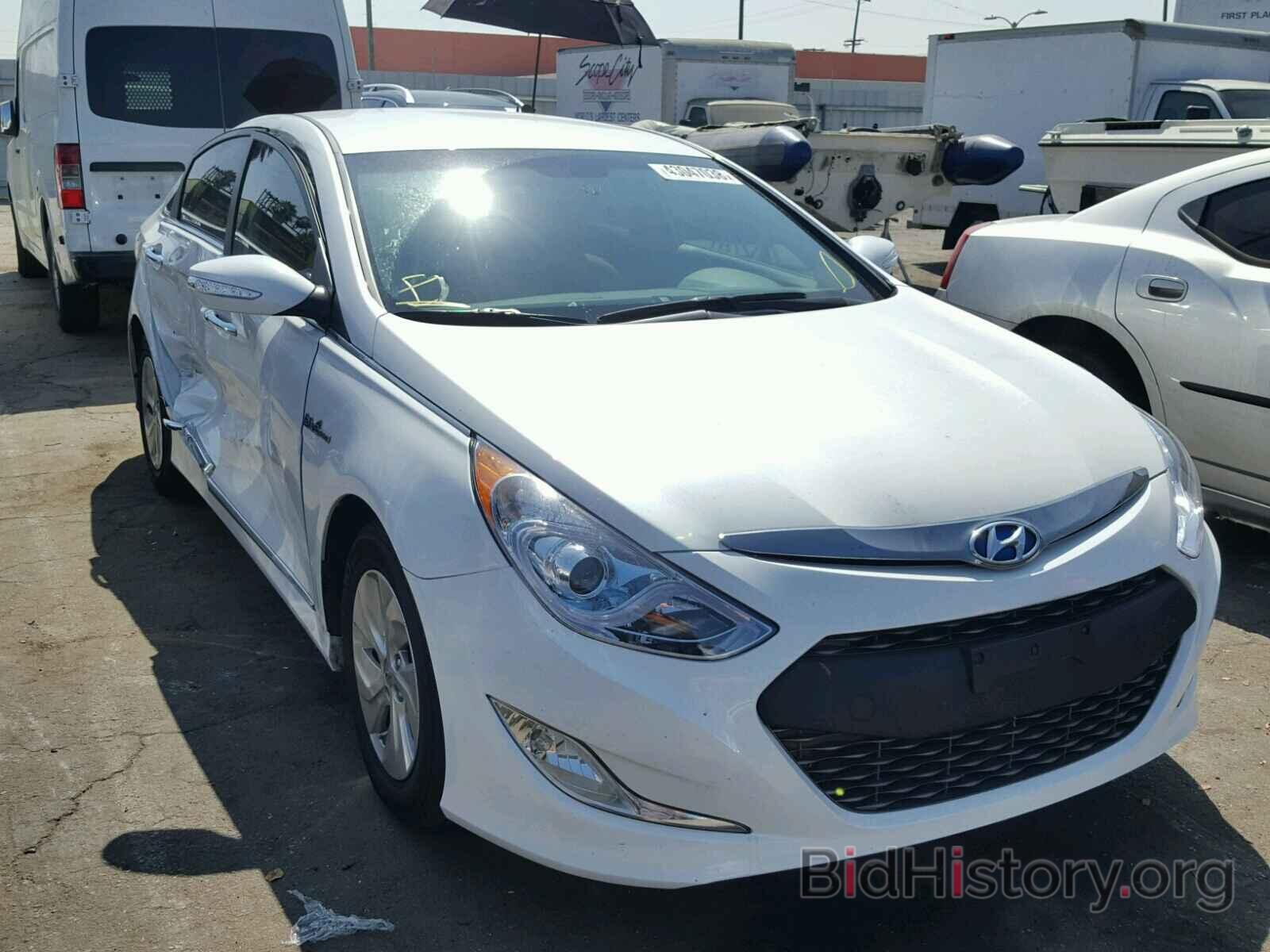 Фотография KMHEC4A44FA138600 - HYUNDAI SONATA 2015