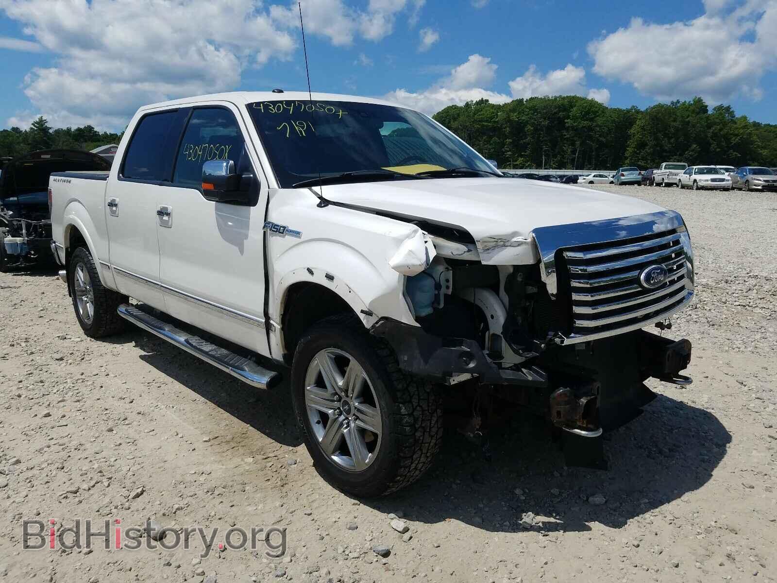 Photo 1FTFW1EV7AFD92251 - FORD F150 2010