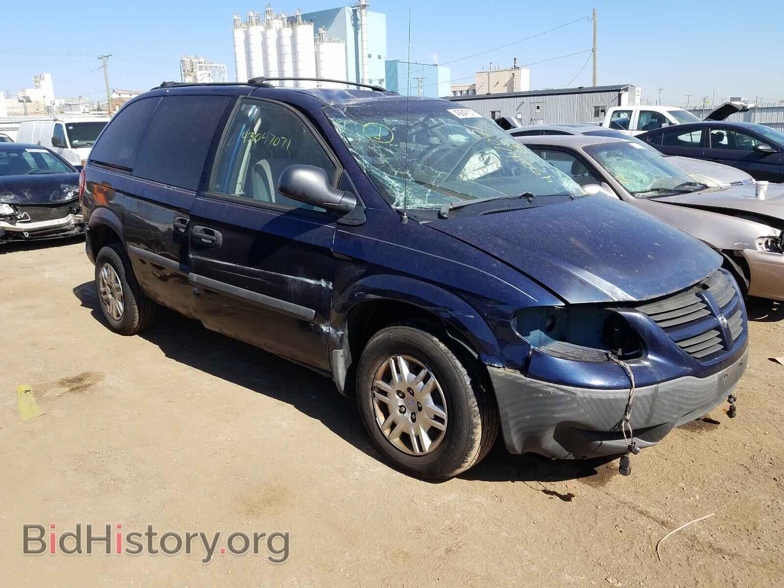 Фотография 1D4GP25R46B619892 - DODGE CARAVAN 2006