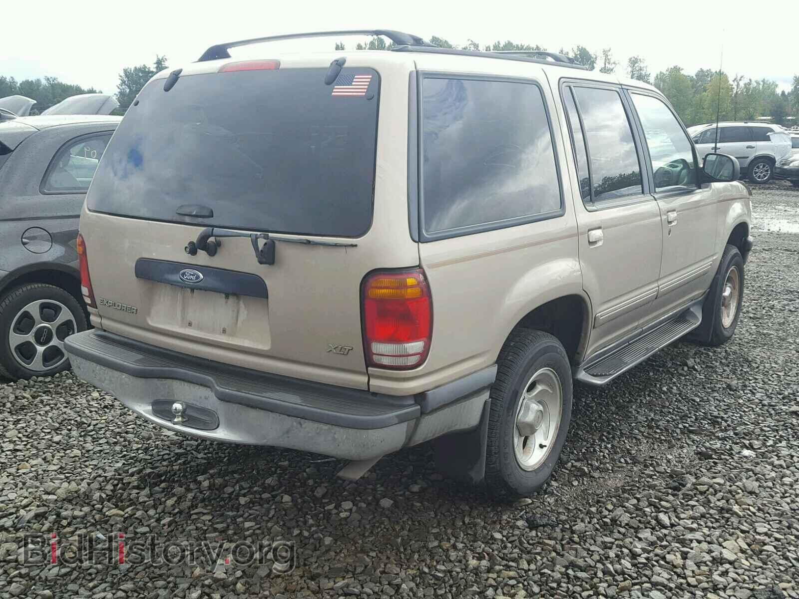 1998 FORD EXPLORER - VIN: 1FMZU34E1WUA14215 - Фото 4