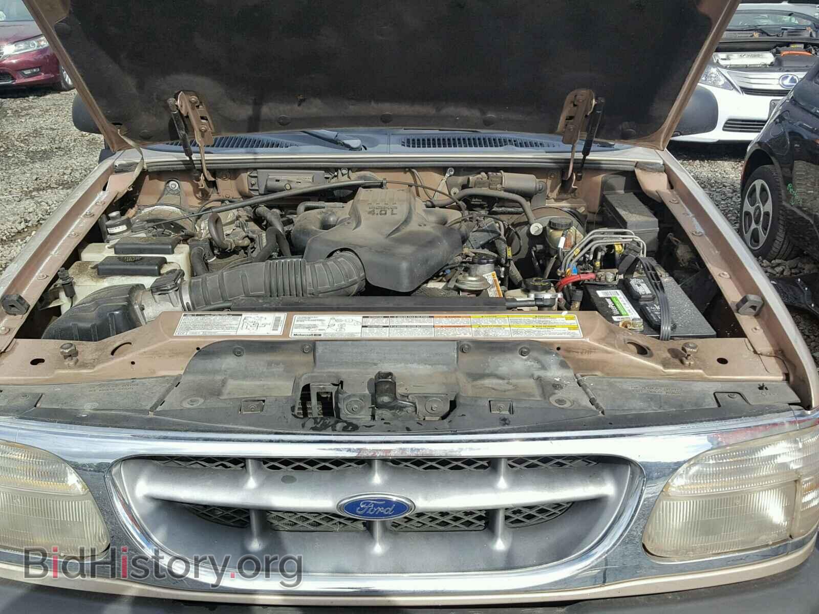 1998 FORD EXPLORER - VIN: 1FMZU34E1WUA14215 - Фото 7