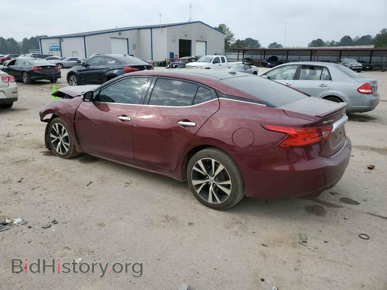2016 NISSAN MAXIMA - VIN: 1N4AA6AP1GC405668 - Фото 2