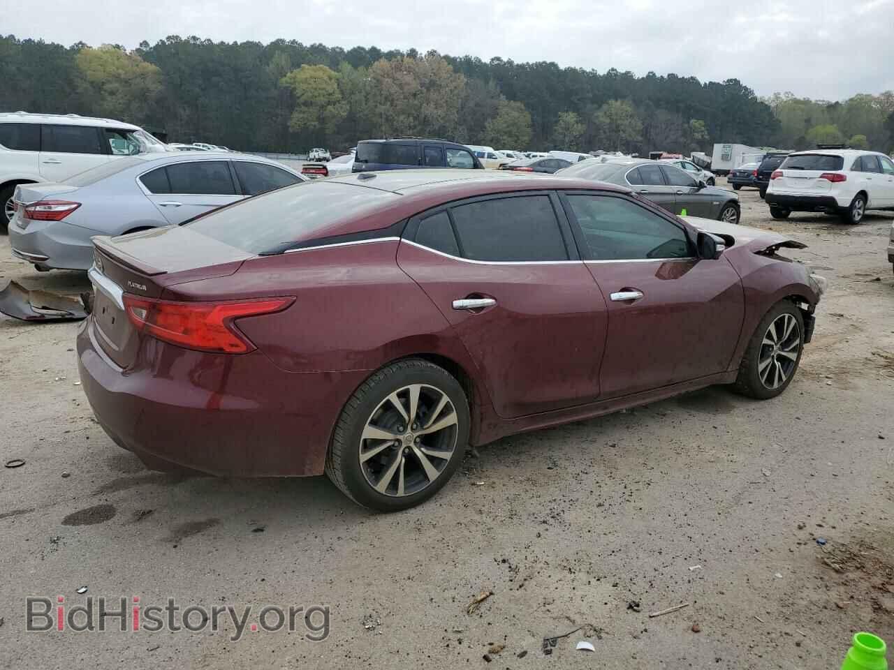2016 NISSAN MAXIMA - VIN: 1N4AA6AP1GC405668 - Фото 3