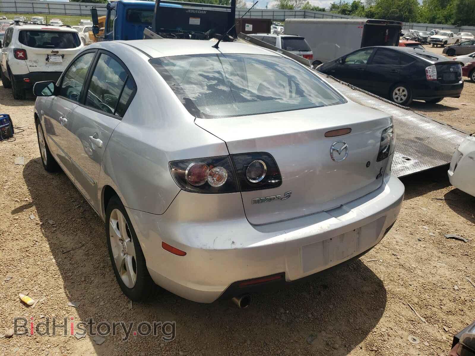 2008 MAZDA 3 - VIN: JM1BK12F781861577 - Фото 3