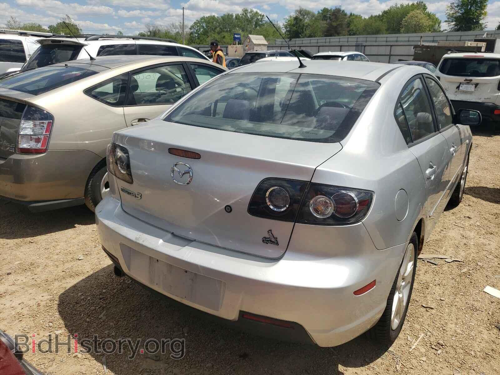 2008 MAZDA 3 - VIN: JM1BK12F781861577 - Фото 4