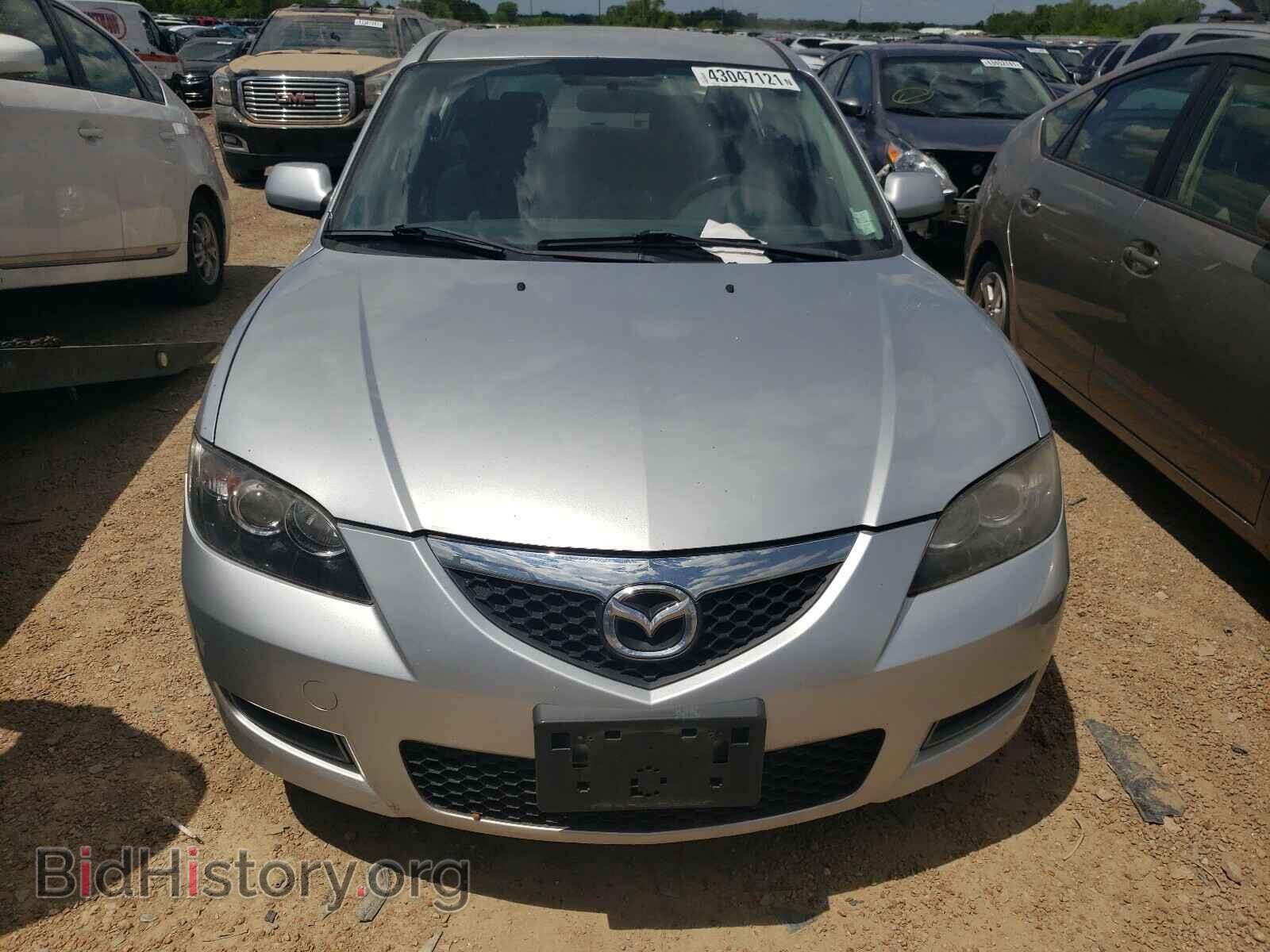 2008 MAZDA 3 - VIN: JM1BK12F781861577 - Фото 9