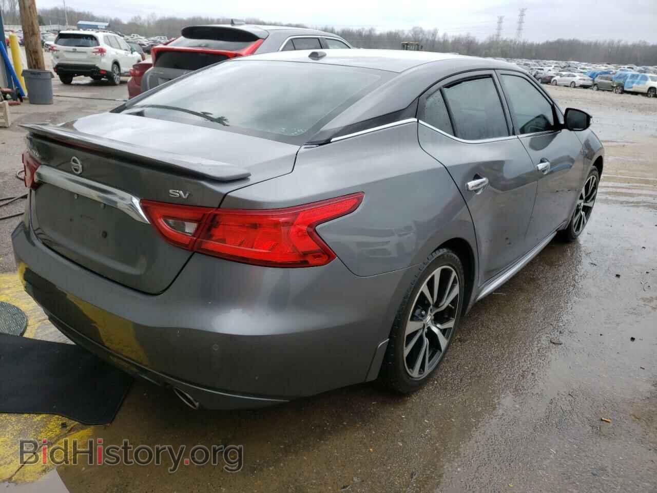 2017 NISSAN MAXIMA - VIN: 1N4AA6AP6HC453961 - Фото 3