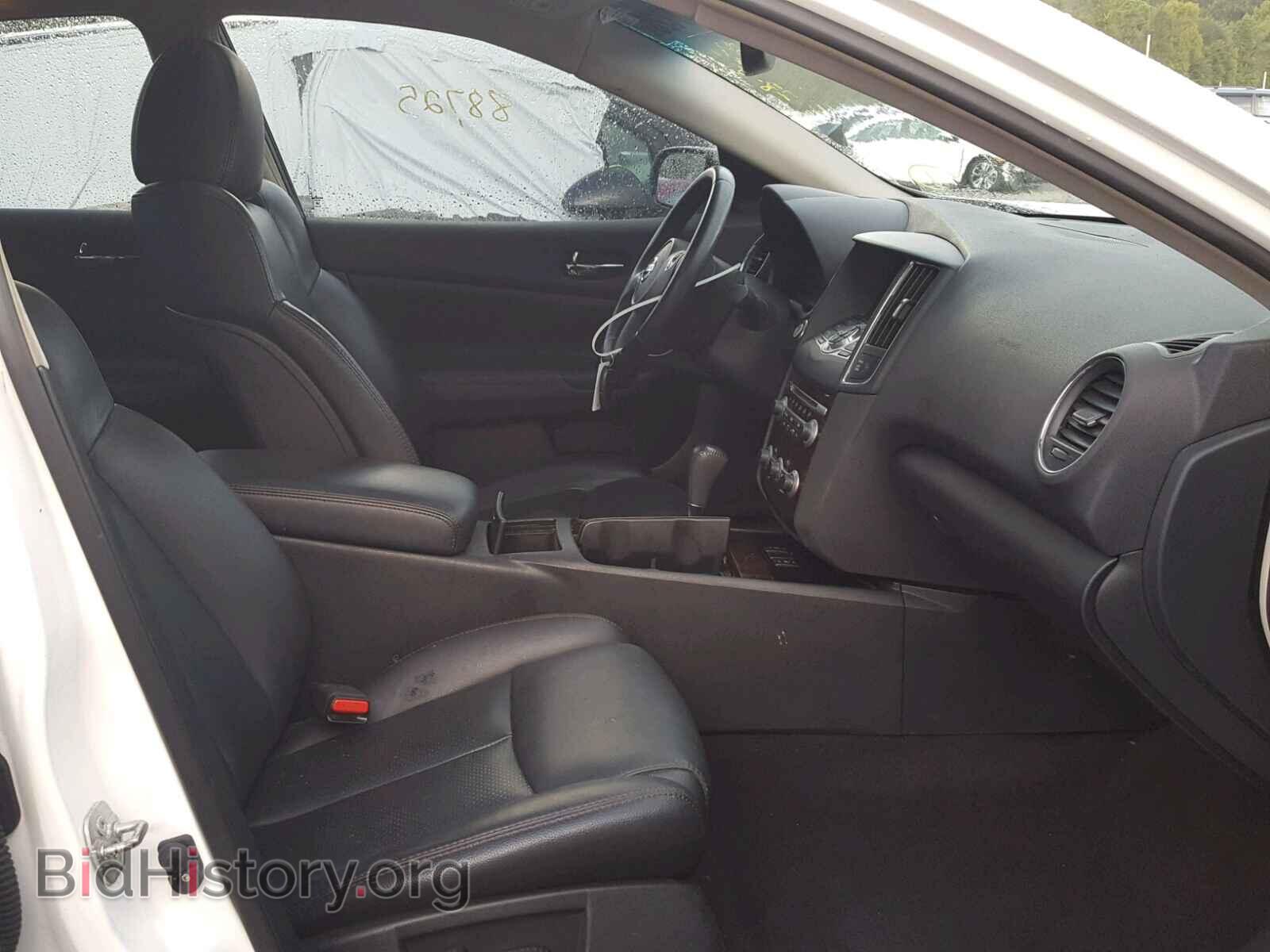 2011 NISSAN MAXIMA S - VIN: 1N4AA5AP3BC853574 - Фото 5