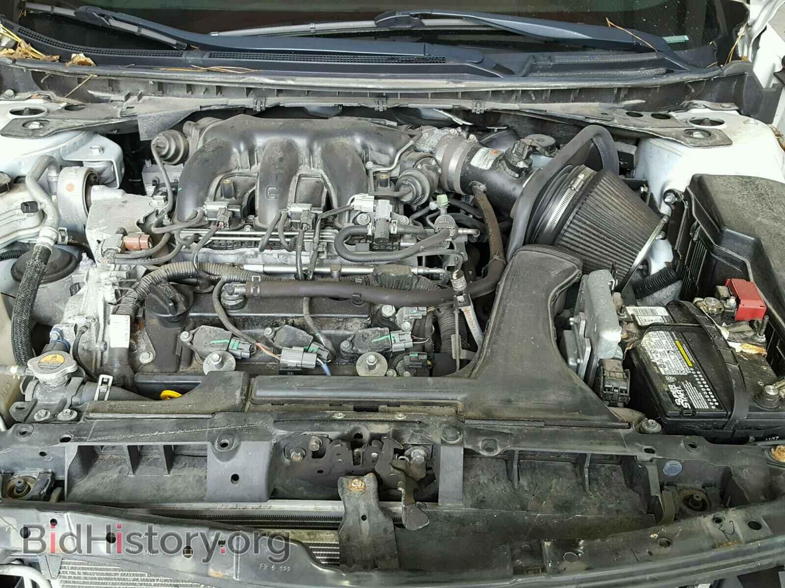 2011 NISSAN MAXIMA S - VIN: 1N4AA5AP3BC853574 - Фото 7