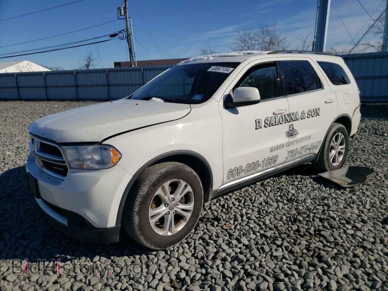 Фотография 1C4RDJAG1CC211255 - DODGE DURANGO 2012