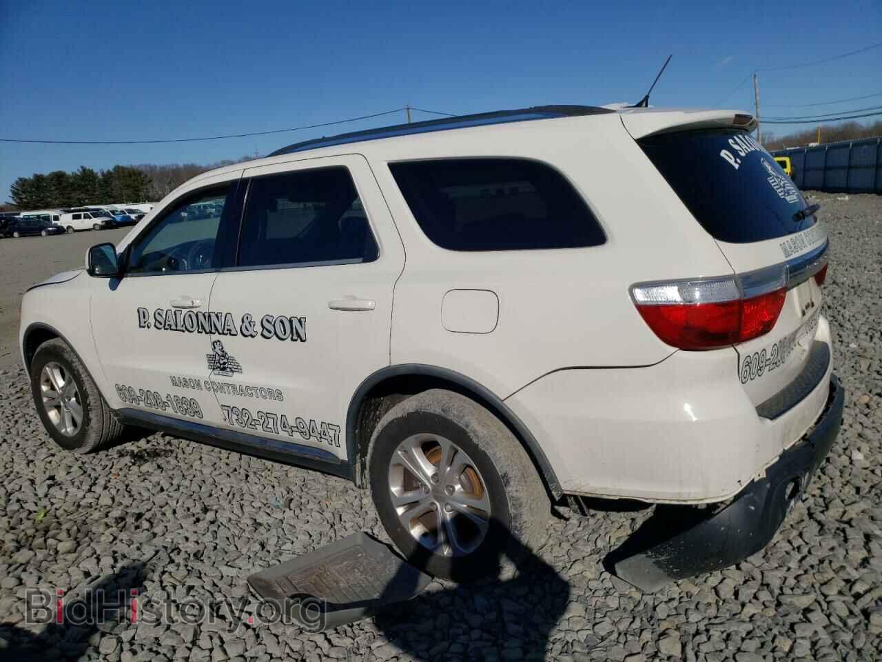 2012 DODGE DURANGO - VIN: 1C4RDJAG1CC211255 - Фото 2