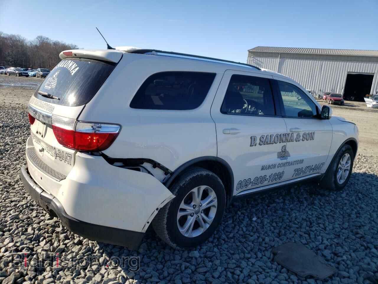 2012 DODGE DURANGO - VIN: 1C4RDJAG1CC211255 - Фото 3