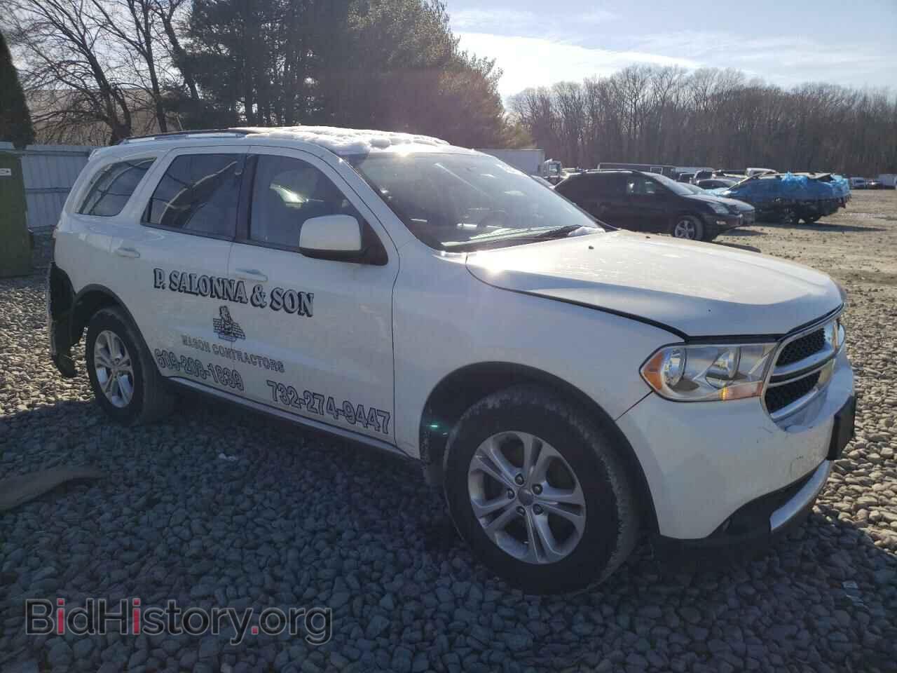 2012 DODGE DURANGO - VIN: 1C4RDJAG1CC211255 - Фото 4