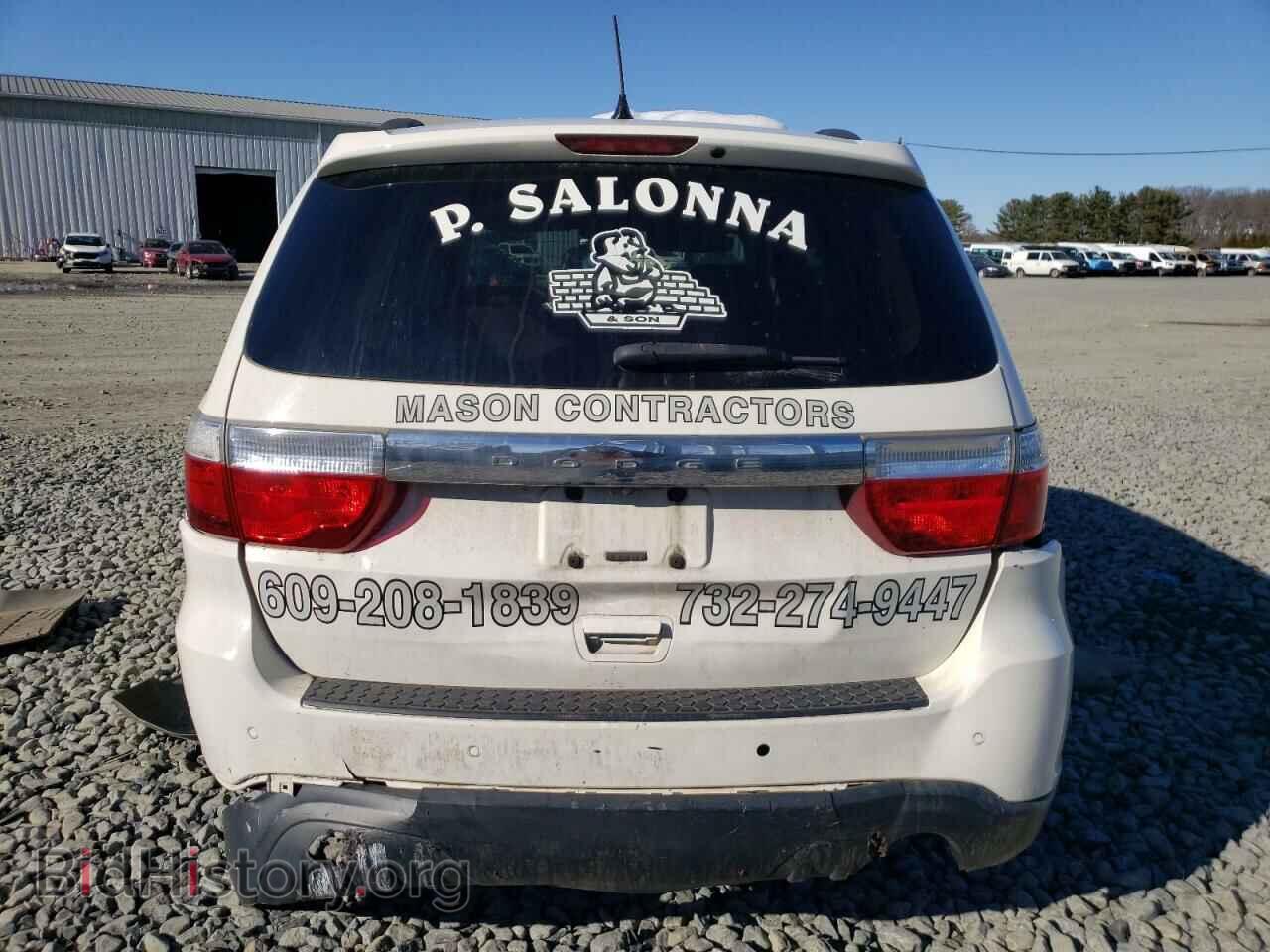 2012 DODGE DURANGO - VIN: 1C4RDJAG1CC211255 - Фото 6