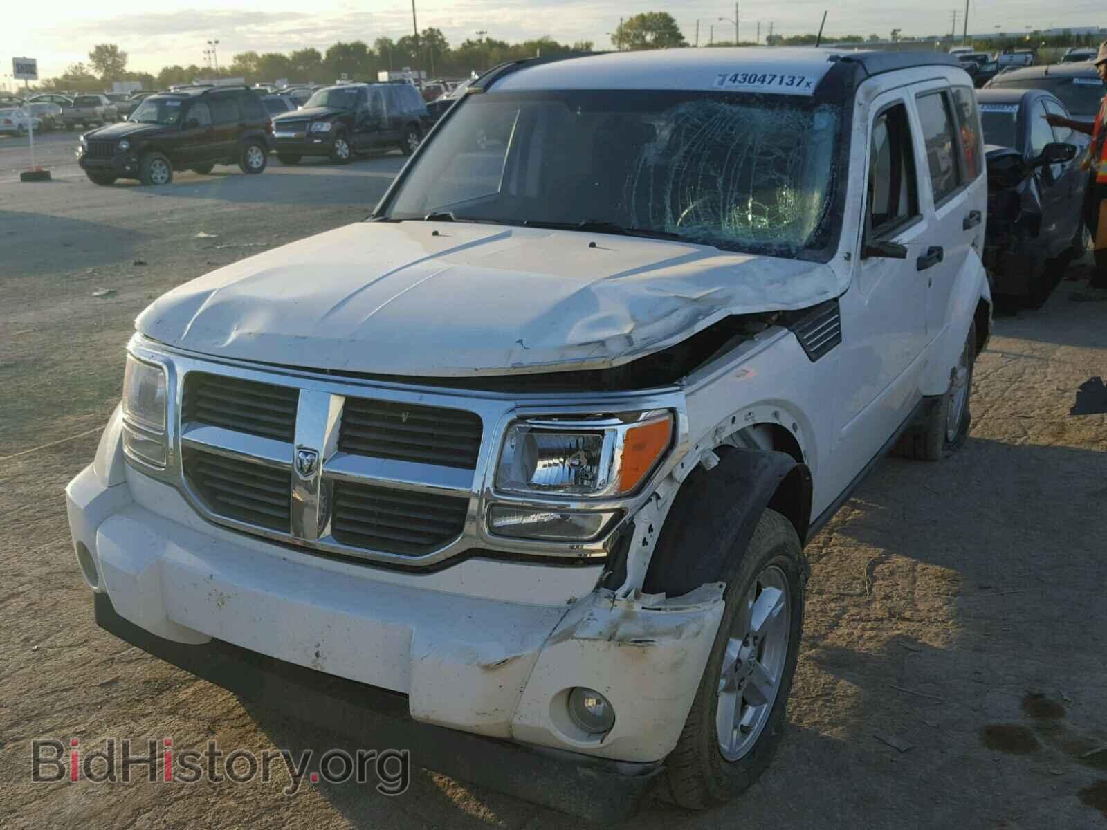 2007 DODGE NITRO - VIN: 1D8GU28K47W735481 - Фото 2
