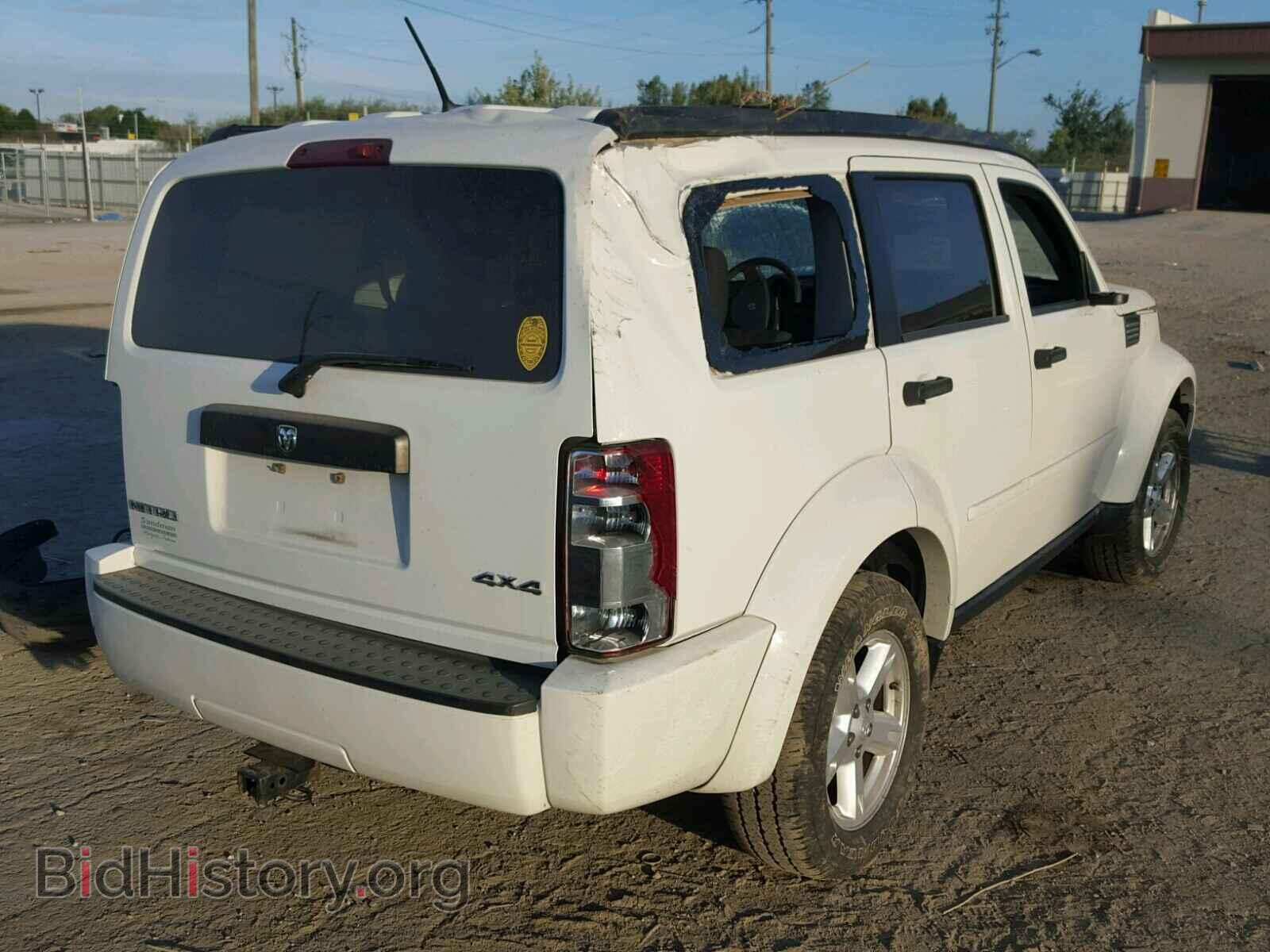 2007 DODGE NITRO - VIN: 1D8GU28K47W735481 - Фото 4