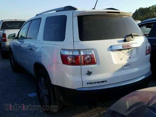 2010 GMC ACADIA - VIN: 1GKLRMED2AJ110201 - Фото 3
