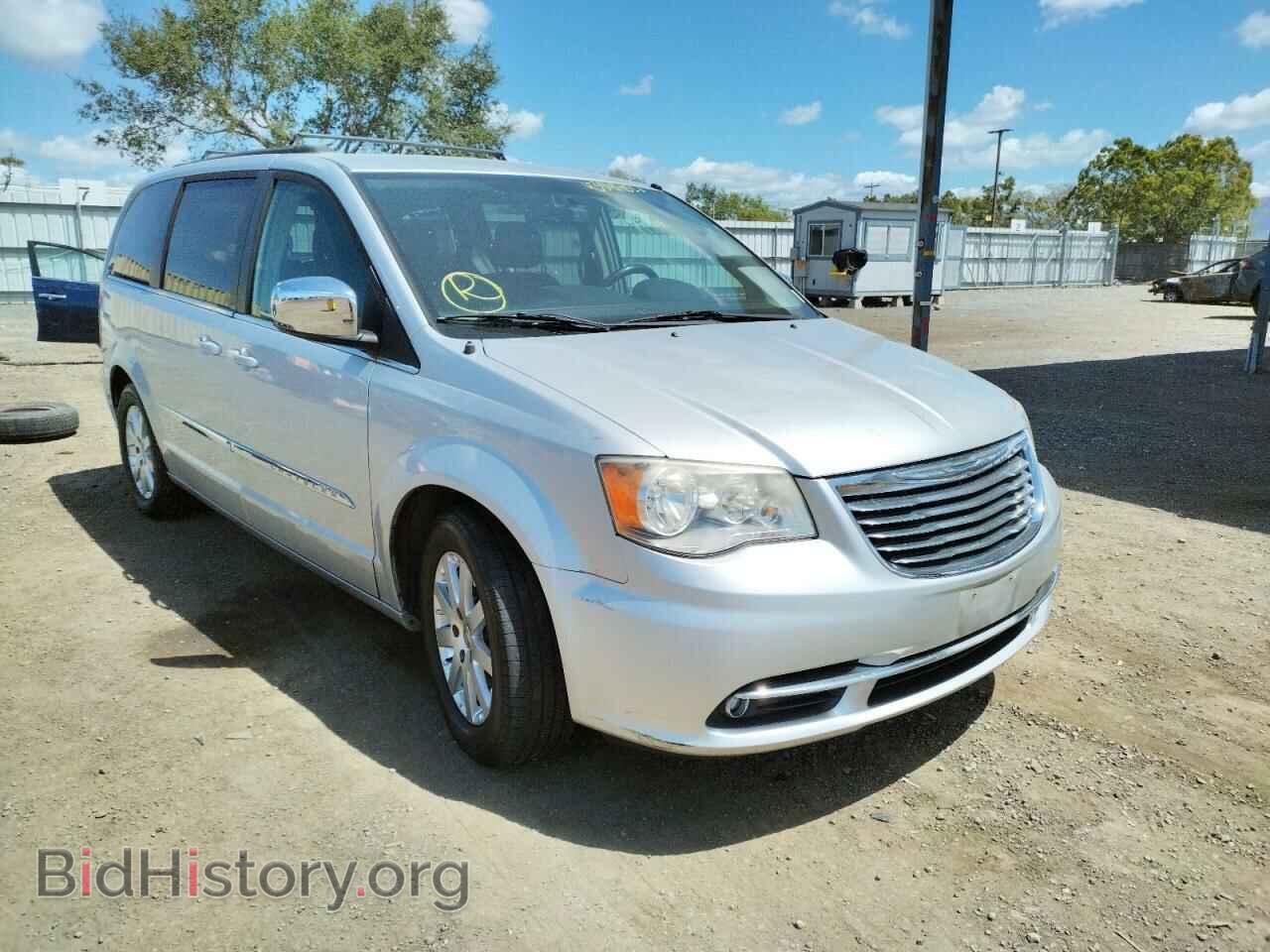 Photo 2A4RR8DG1BR798689 - CHRYSLER MINIVAN 2011