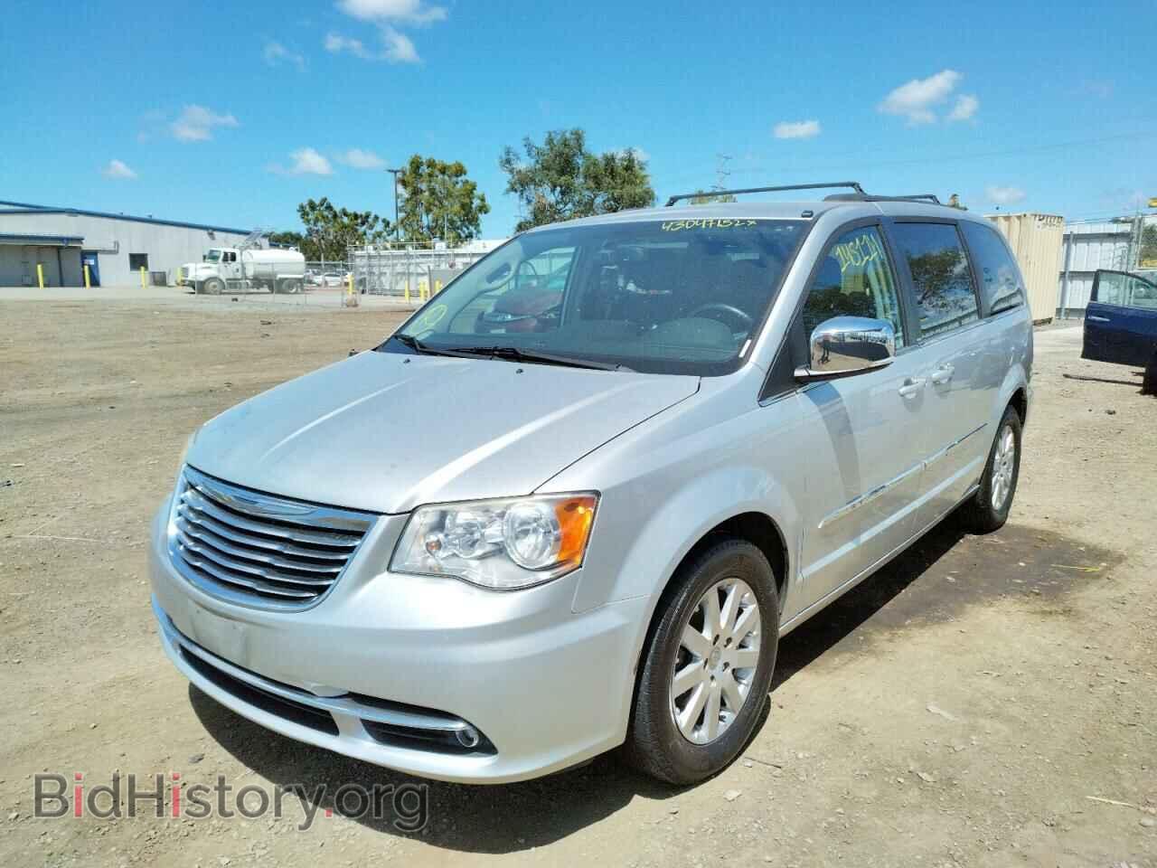 2011 CHRYSLER MINIVAN - VIN: 2A4RR8DG1BR798689 - Фото 2