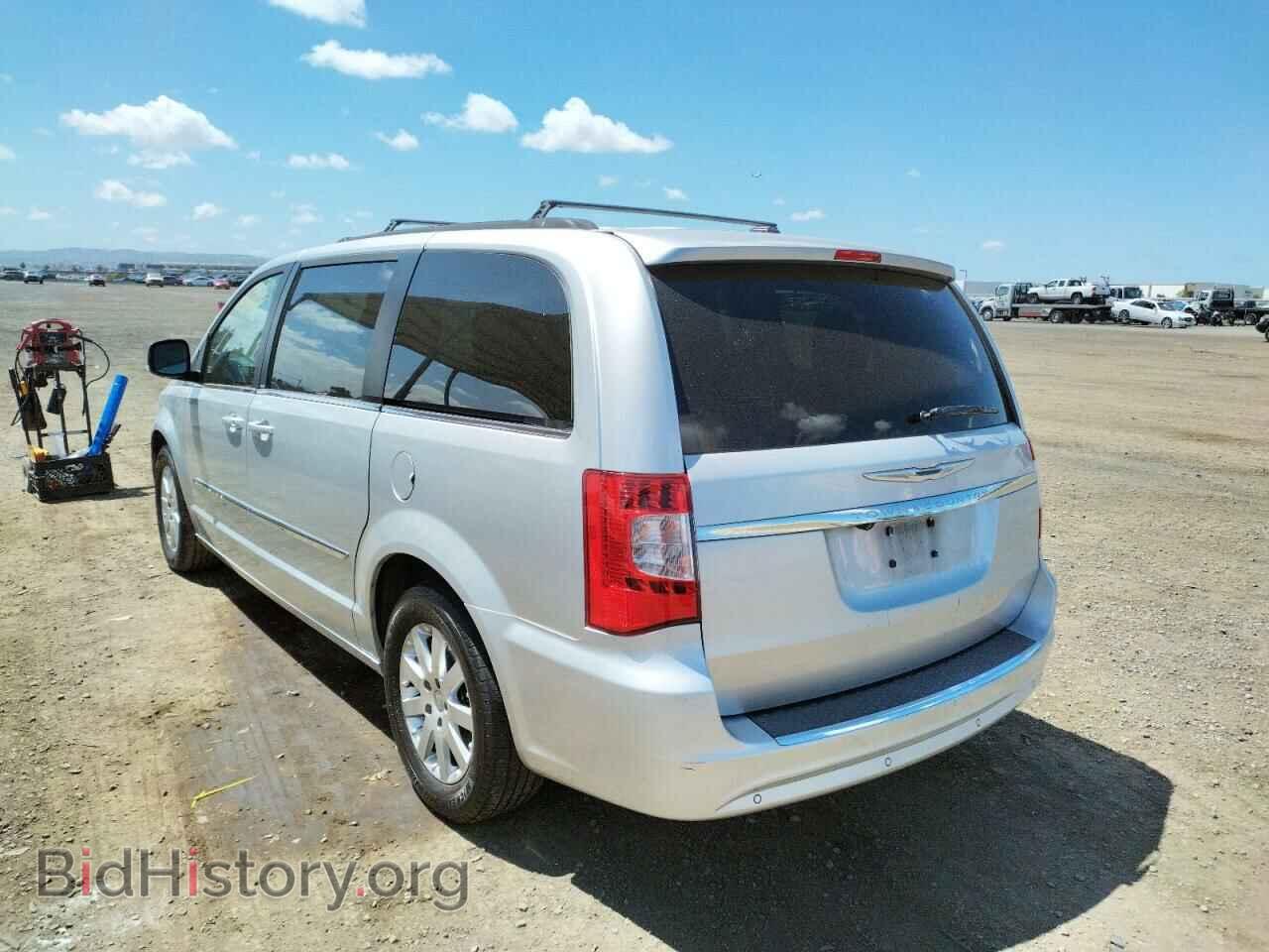 2011 CHRYSLER MINIVAN - VIN: 2A4RR8DG1BR798689 - Фото 3