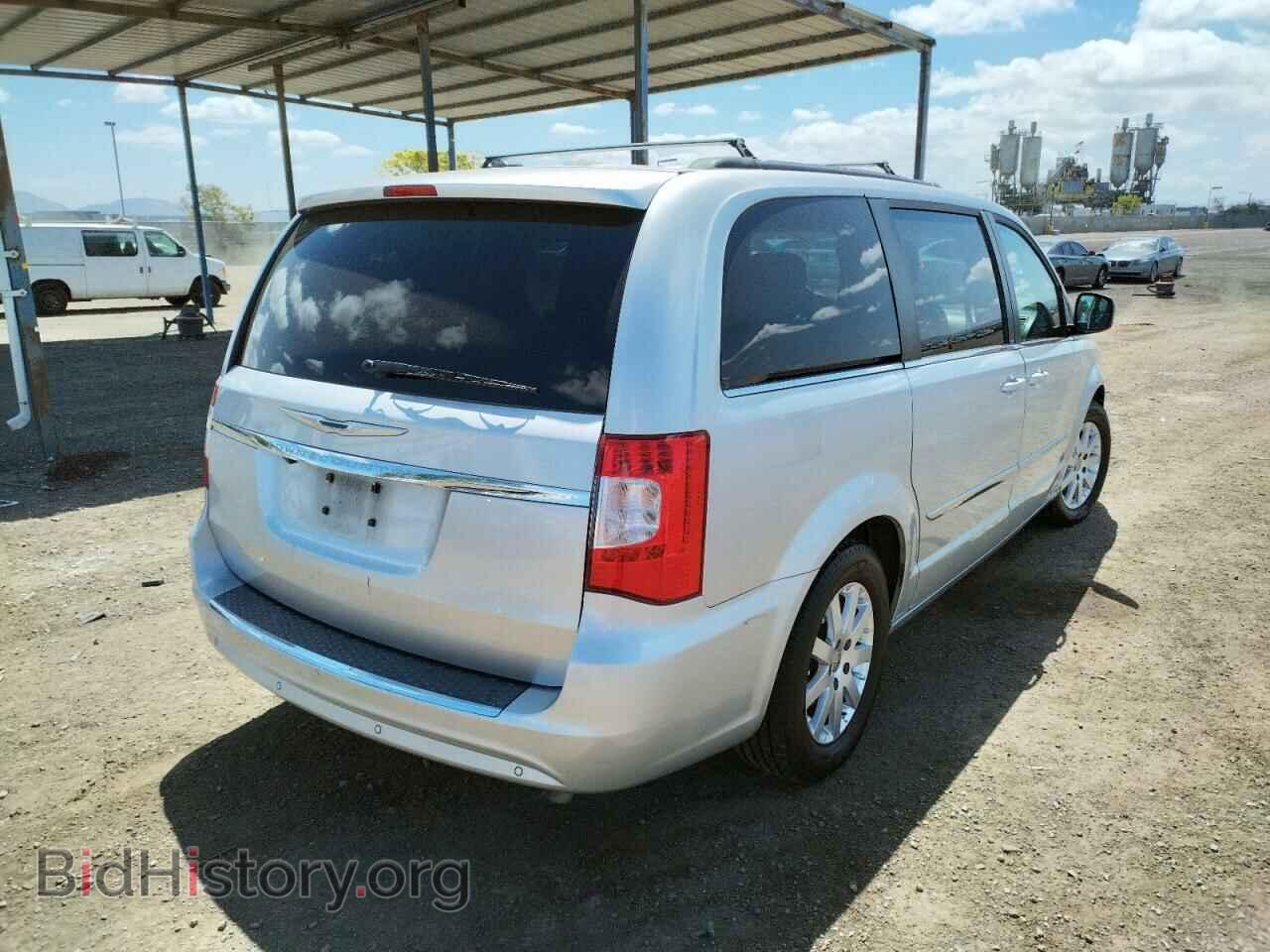 2011 CHRYSLER MINIVAN - VIN: 2A4RR8DG1BR798689 - Фото 4