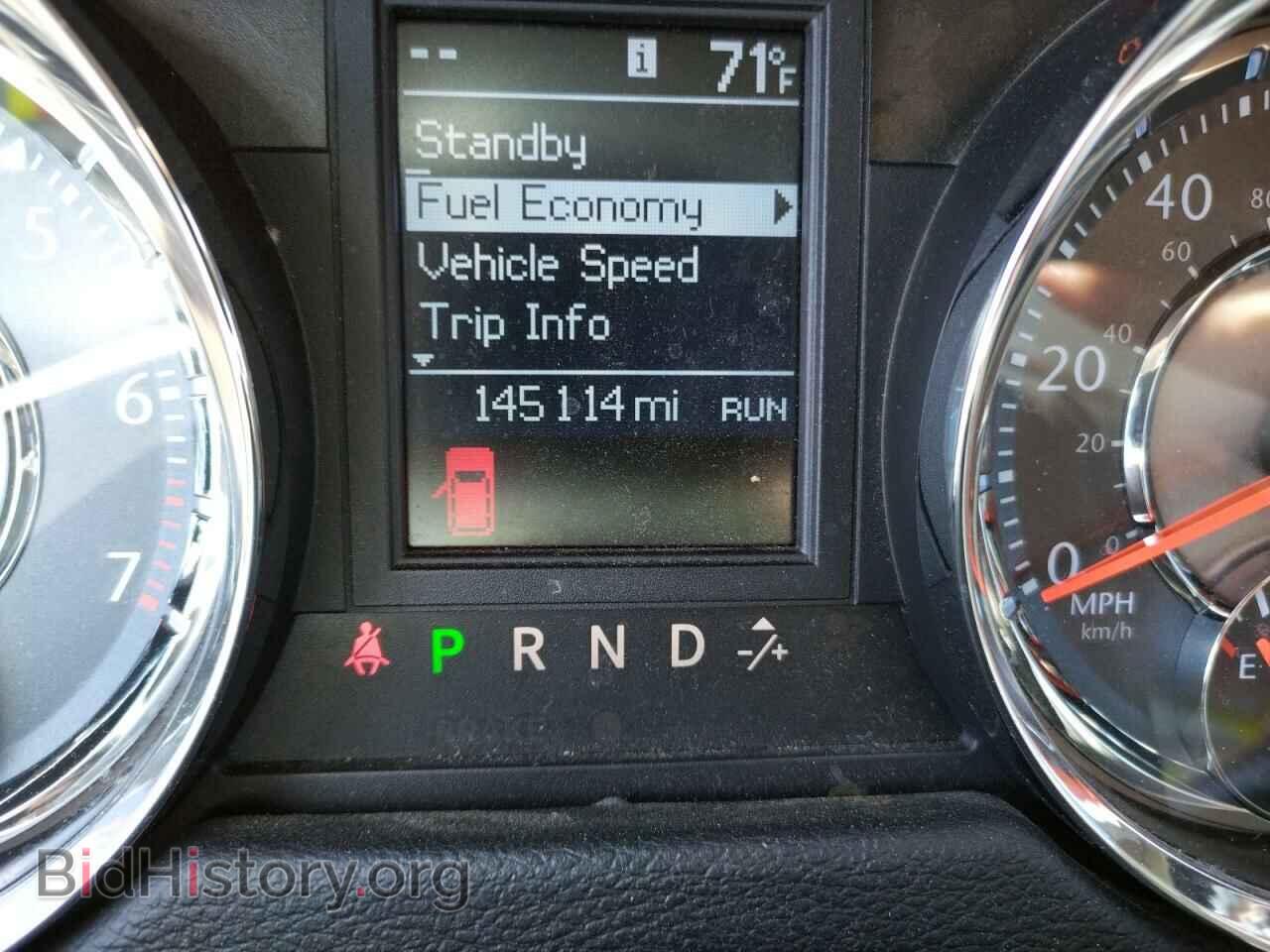 2011 CHRYSLER MINIVAN - VIN: 2A4RR8DG1BR798689 - Фото 8