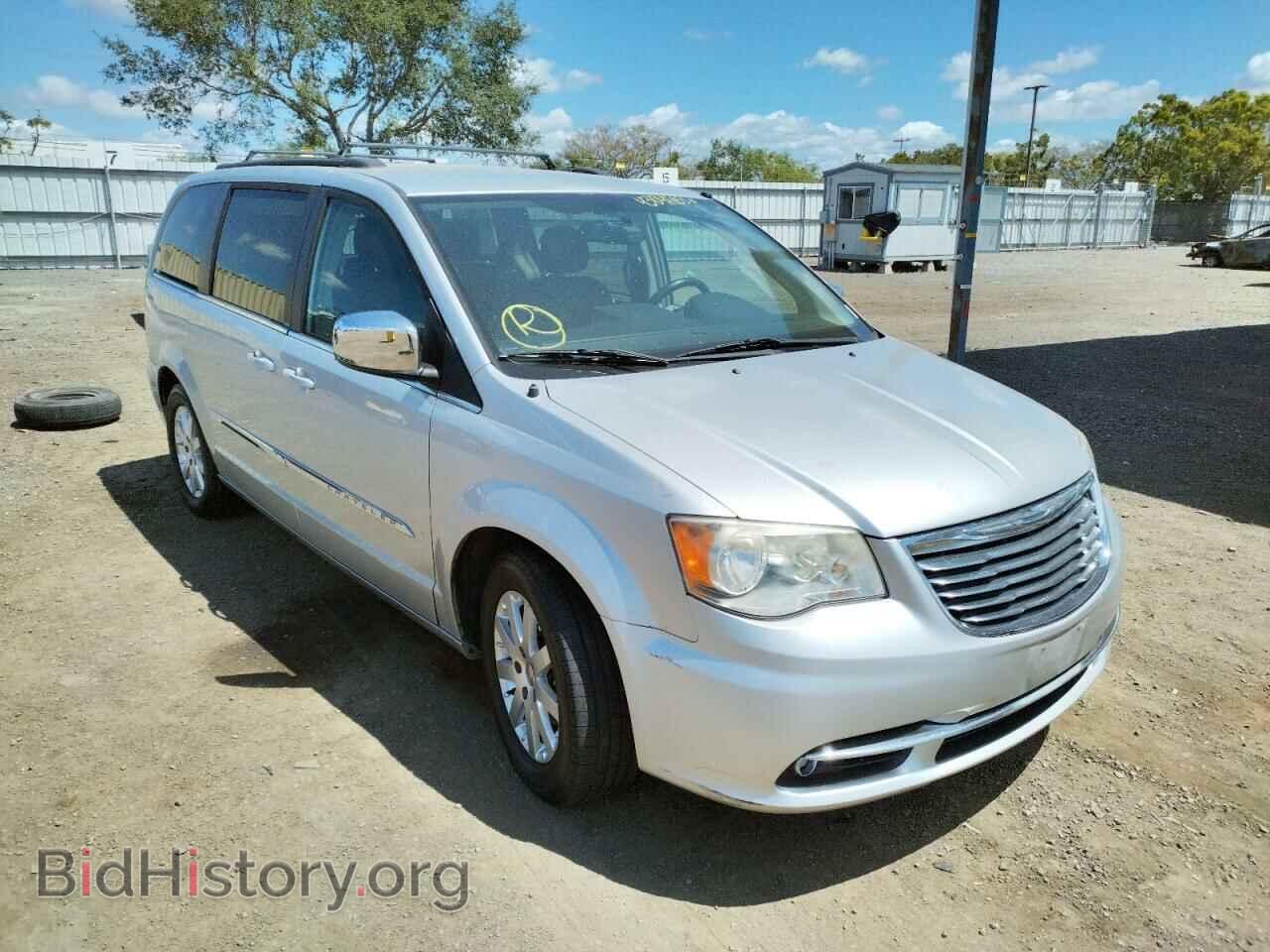 2011 CHRYSLER MINIVAN - VIN: 2A4RR8DG1BR798689 - Фото 9
