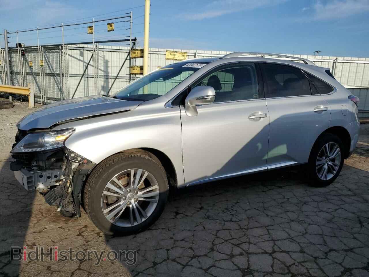 Фотография 2T2BK1BA8FC278069 - LEXUS RX350 2015