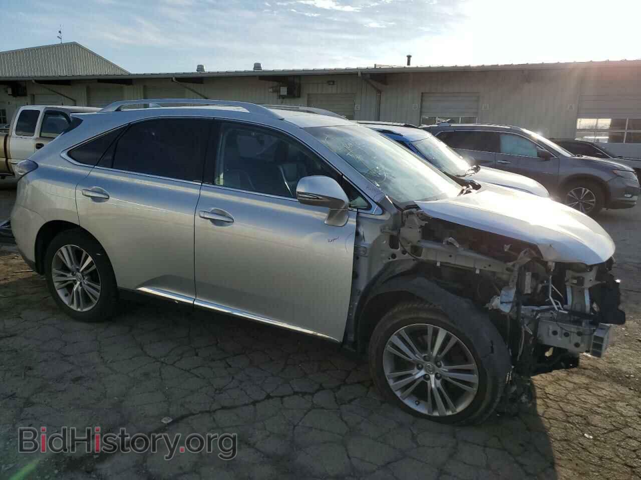 2015 LEXUS RX350 - VIN: 2T2BK1BA8FC278069 - Фото 4