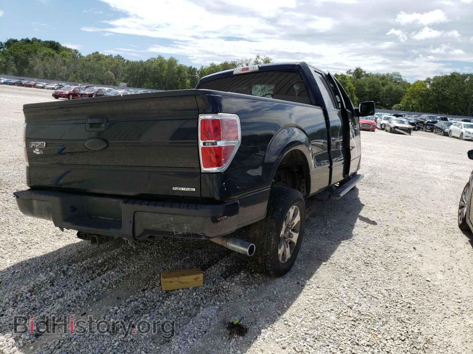 2011 FORD F150 - VIN: 1FTEX1CM7BFA91998 - Фото 4