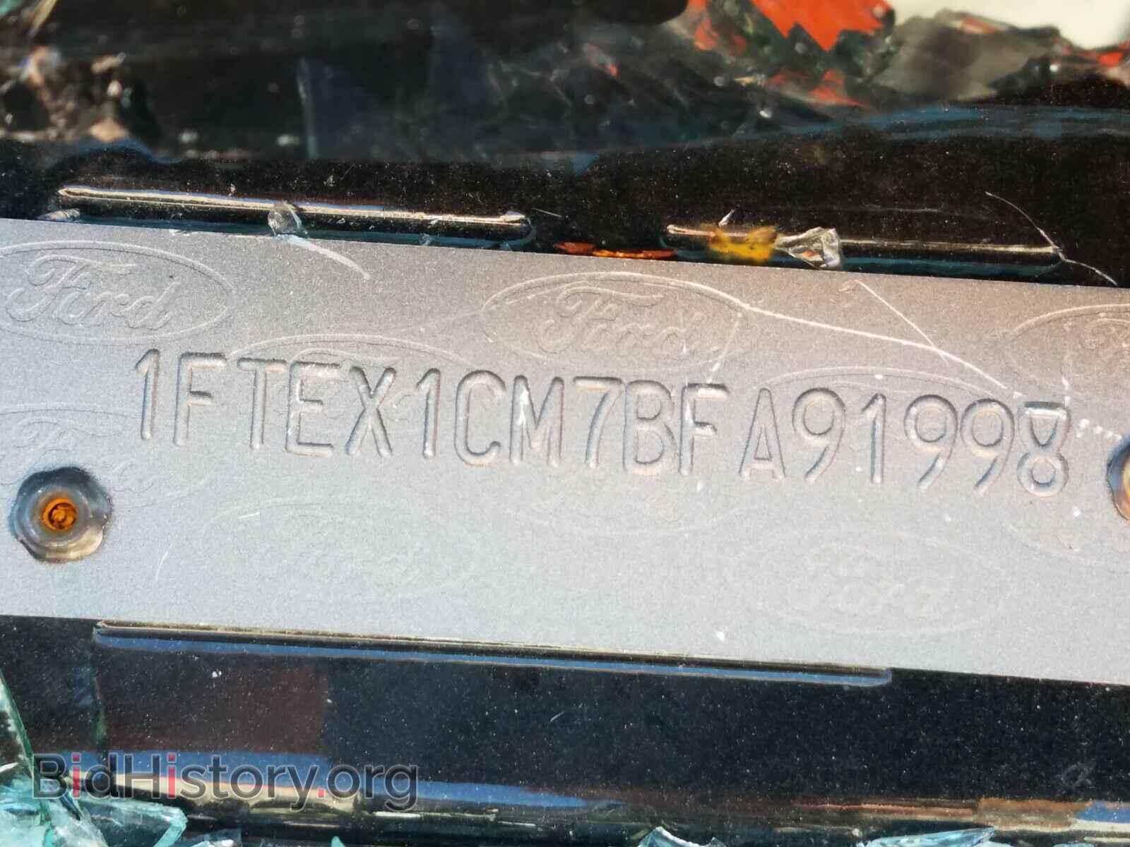 2011 FORD F150 - VIN: 1FTEX1CM7BFA91998 - Фото 10
