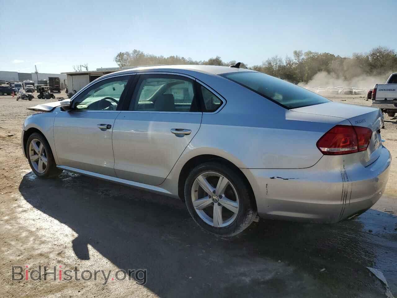 2013 VOLKSWAGEN PASSAT - VIN: 1VWBP7A39DC128258 - Фото 2
