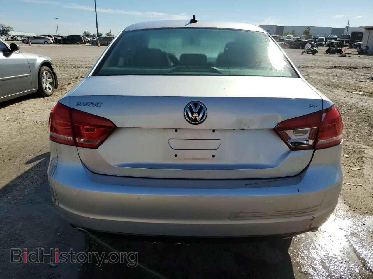 2013 VOLKSWAGEN PASSAT - VIN: 1VWBP7A39DC128258 - Фото 6