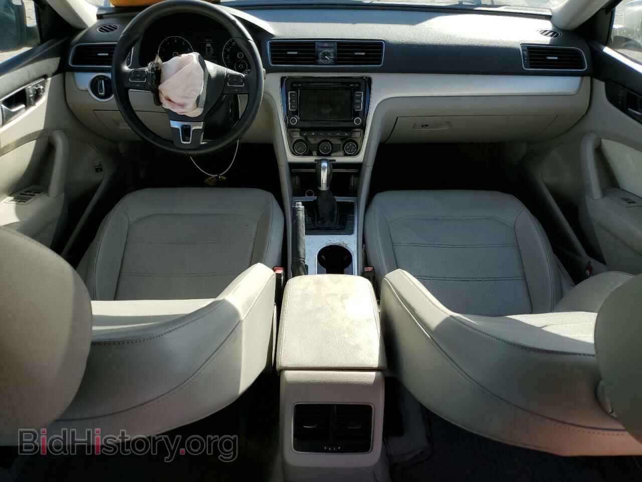 2013 VOLKSWAGEN PASSAT - VIN: 1VWBP7A39DC128258 - Фото 8