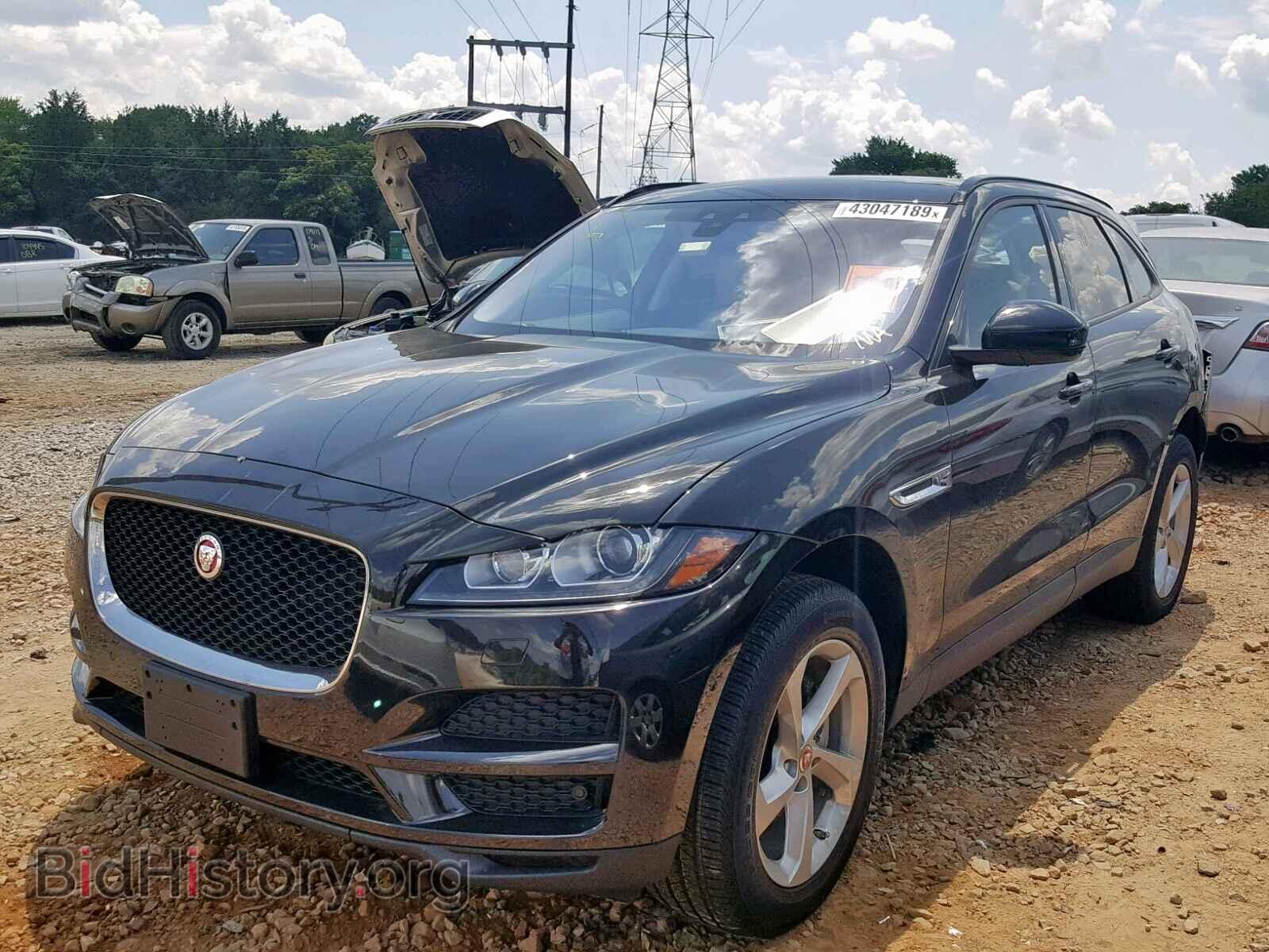 2018 JAGUAR F-PACE PRE - VIN: SADCJ2FX2JA258417 - Фото 2