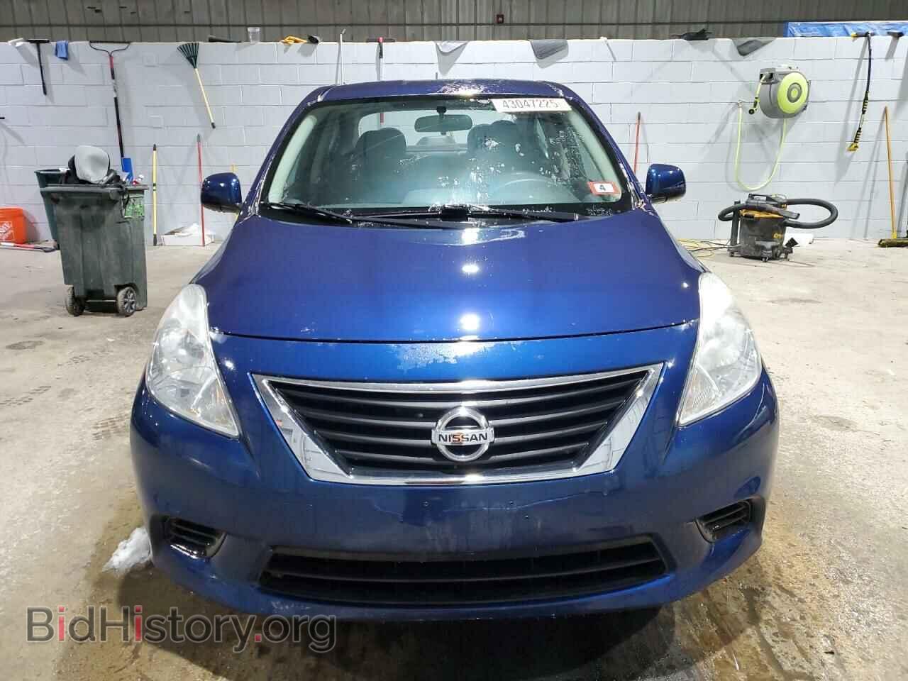 2012 NISSAN VERSA - VIN: 3N1CN7AP8CL835843 - Фото 5