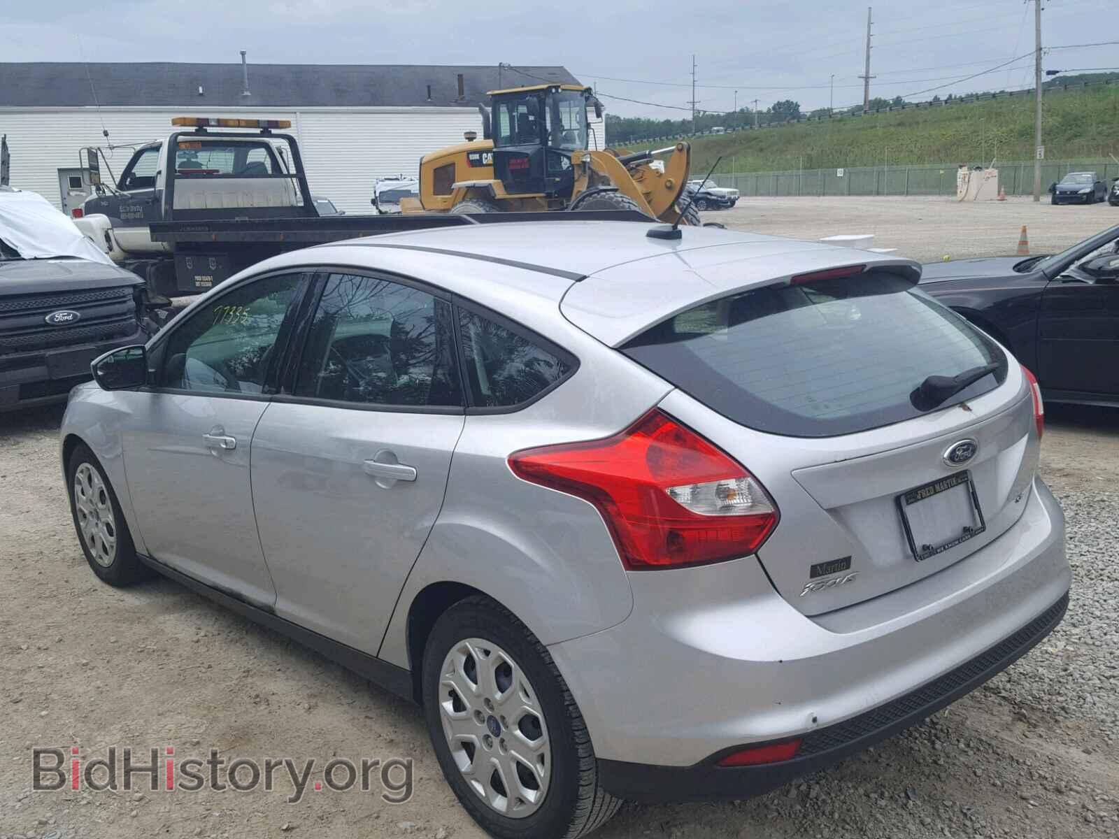 2012 Ford FOCUS (VIN 1FAHP3K22CL194621) — фото 3 из 10
