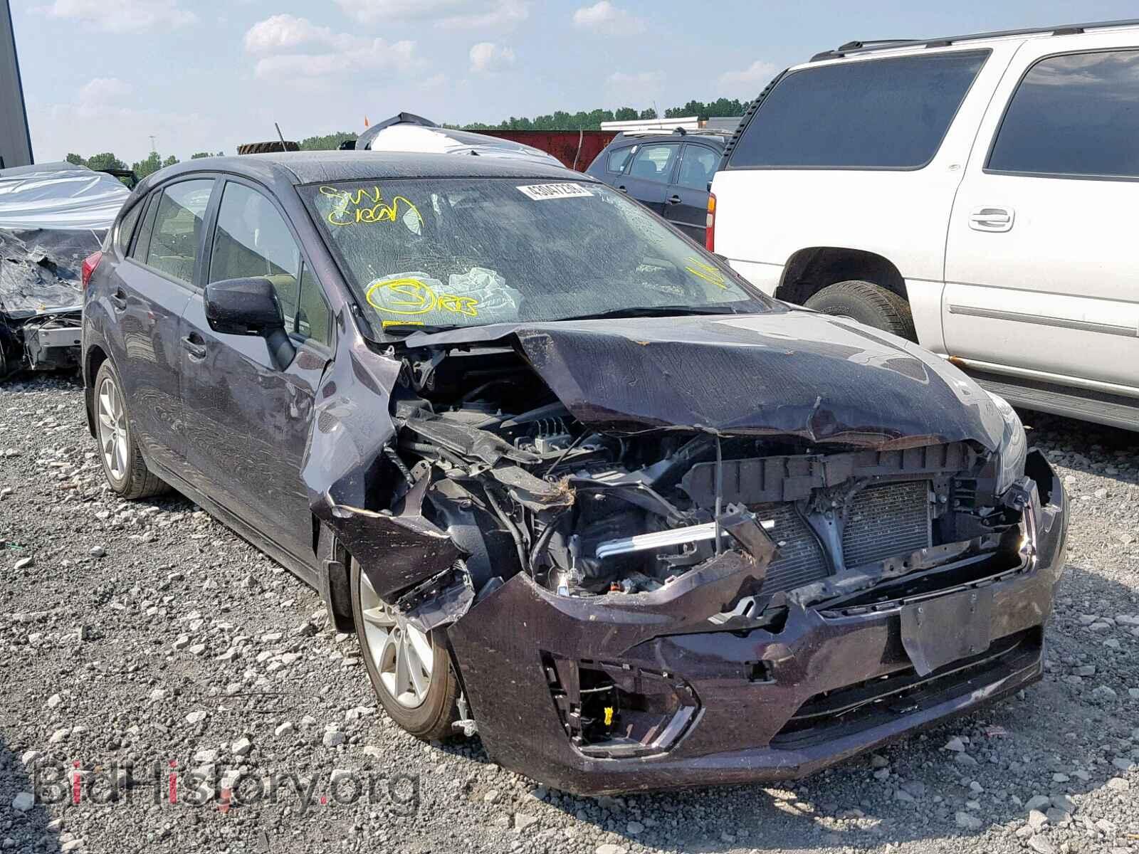 Фотография JF1GPAC61DH821802 - SUBARU IMPREZA 2013