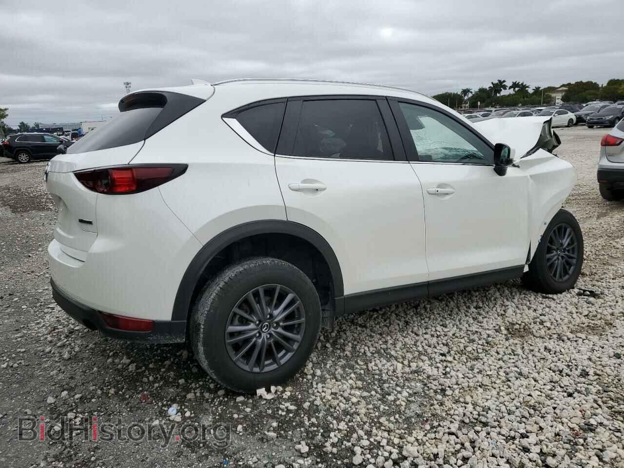 2020 MAZDA CX-5 - VIN: JM3KFACM2L1859141 - Фото 3