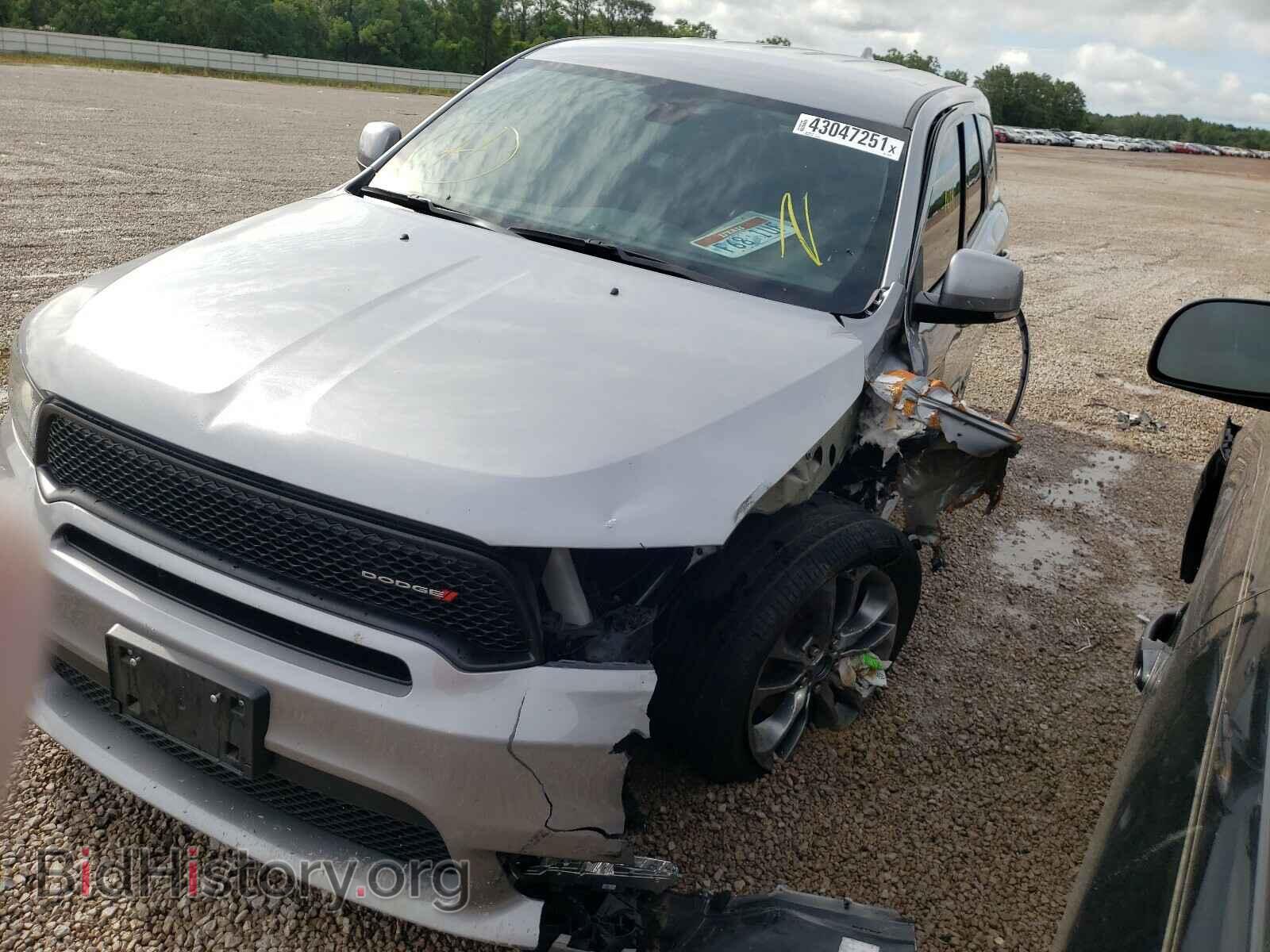 2020 DODGE DURANGO - VIN: 1C4RDJDG8LC153334 - Фото 2
